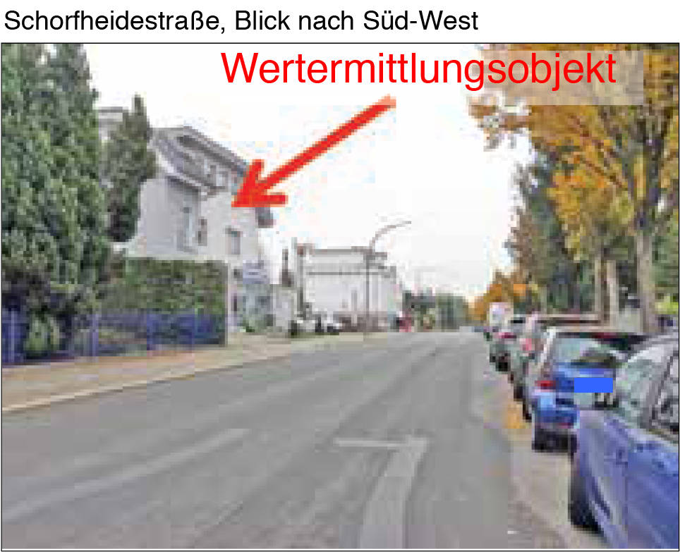 Wohn-/Geschäftshaus in Schorfheidestraße 23, 13439 Berlin
