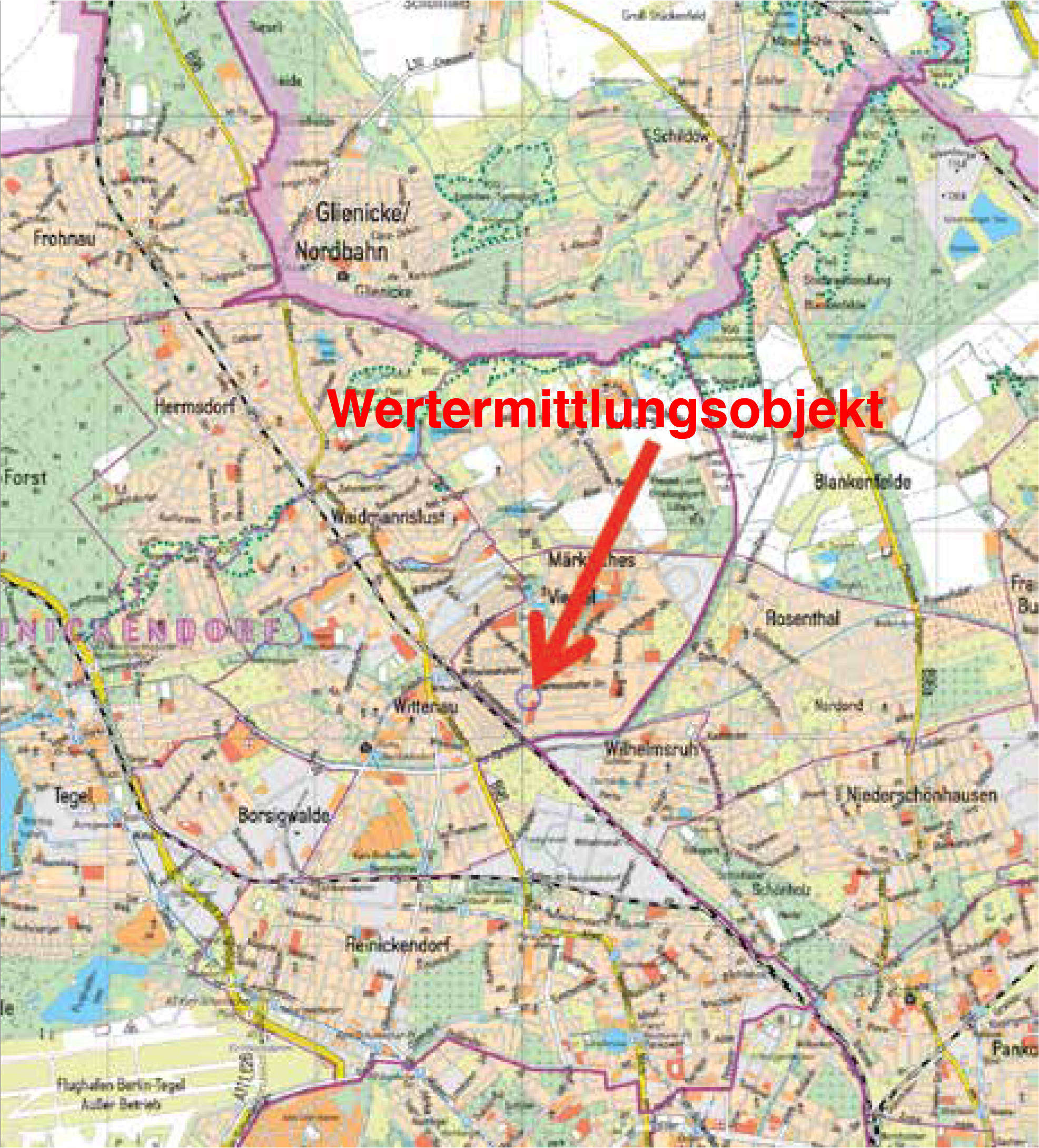 berlin 0030 K 0038/2024 Schorfheidestraße 23, 13439 Berlin 34