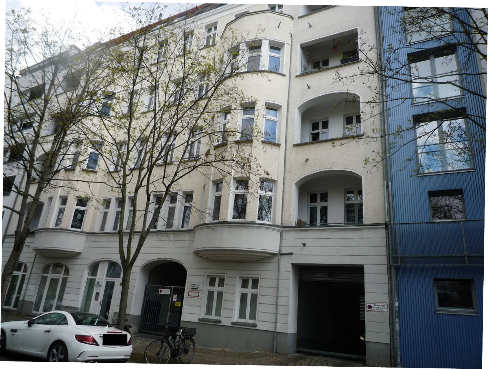 Gewerbeeinheit (z.B. Laden, Büro) in Kadiner Straße 20/20 A, 10243 Berlin, Friedrichshain - Bild 2