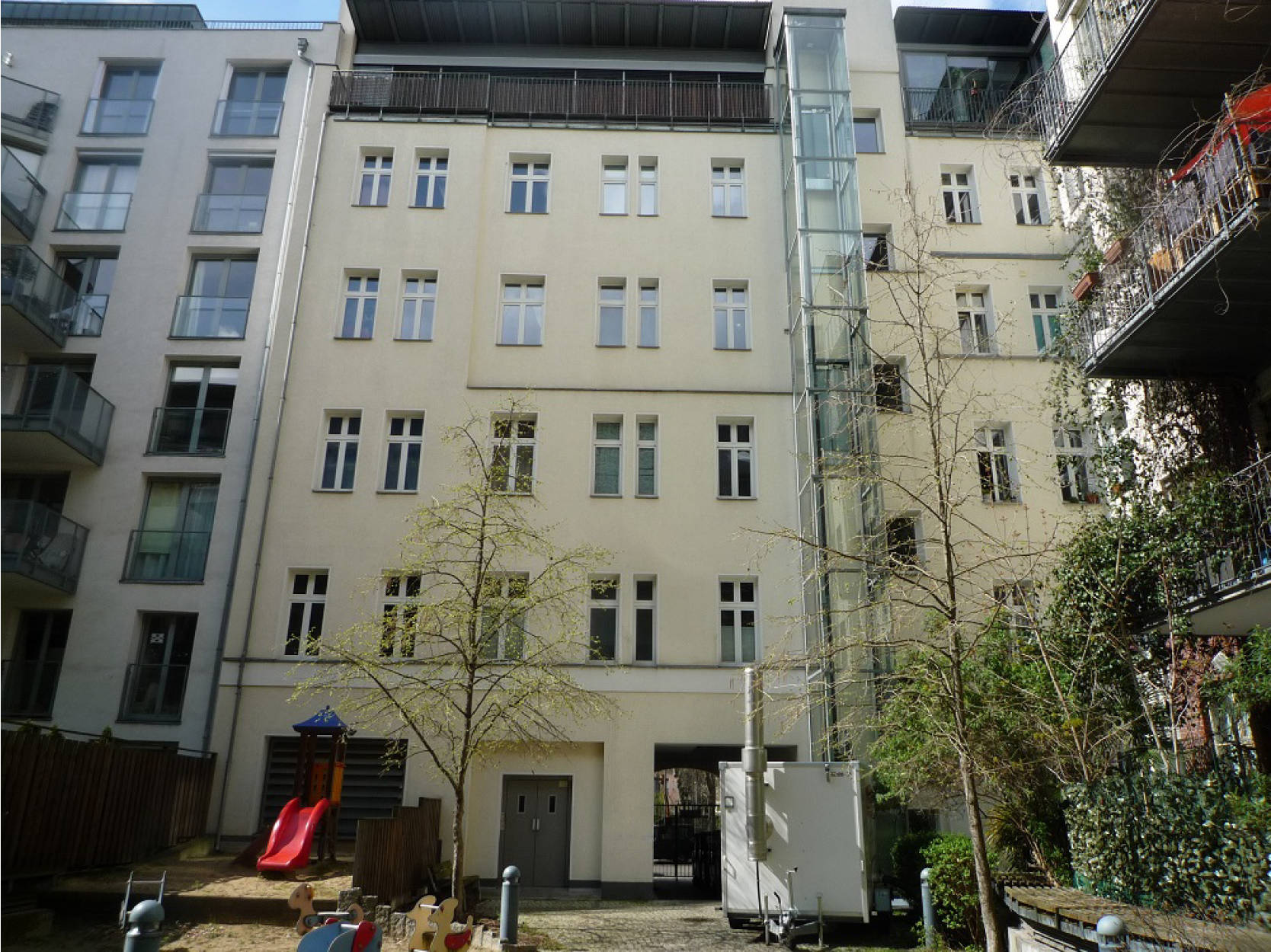 Gewerbeeinheit (z.B. Laden, Büro) in Kadiner Straße 20/20 A, 10243 Berlin, Friedrichshain - Bild 3