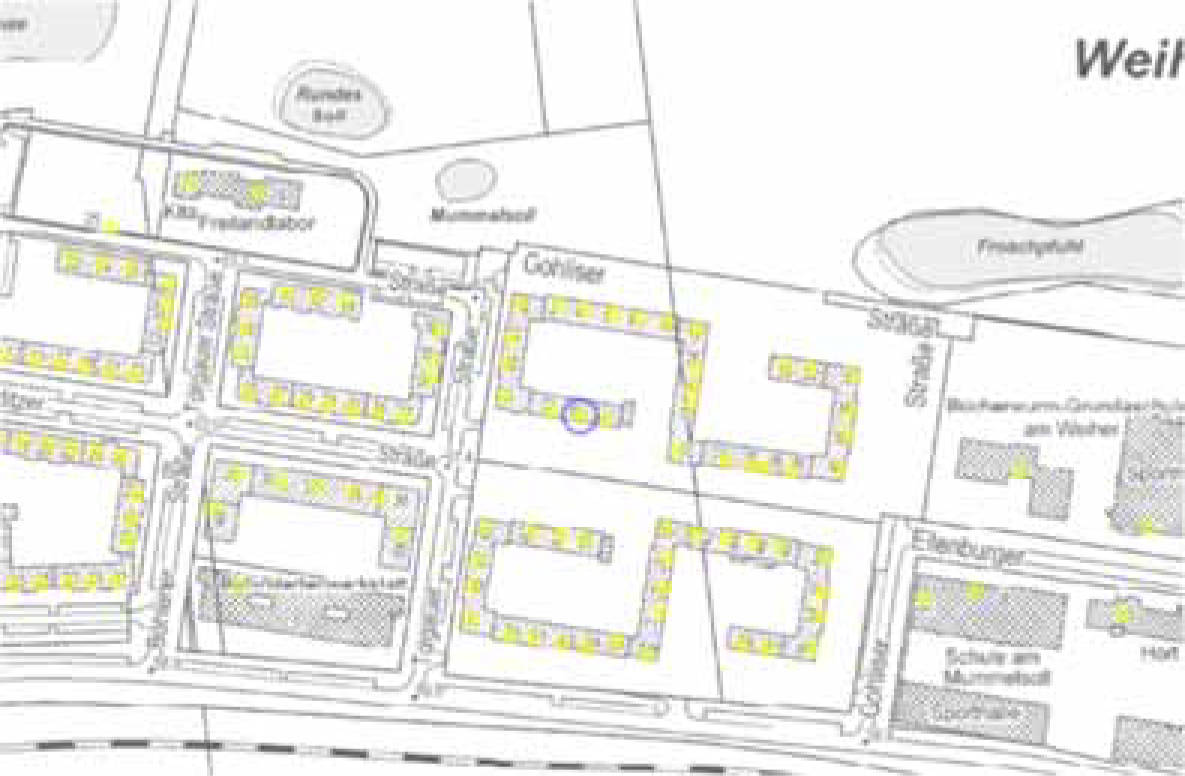 berlin 0030 K 0041/2024 Torgauer Straße 45 - 57 unger., Gohliser Straße 2 - 40 ger., 12627 Berlin, Hellersdorf 8