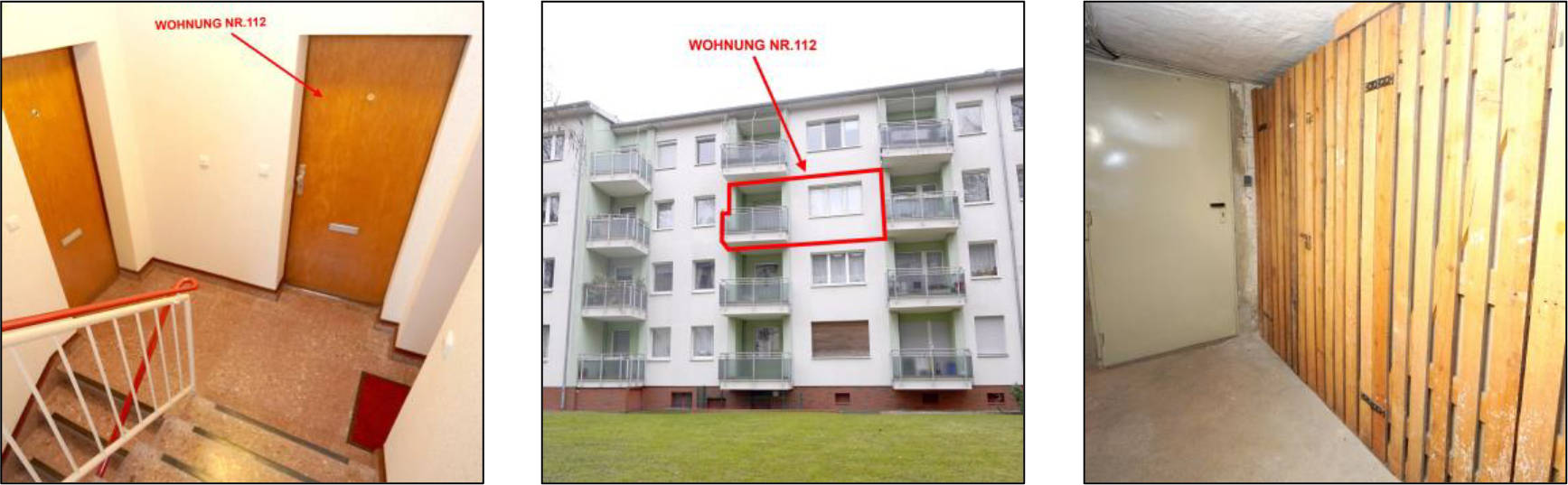 Eigentumswohnung (1 bis 2 Zimmer) in Wilhelmshavener Straße  6, 13581 Berlin - Bild 5