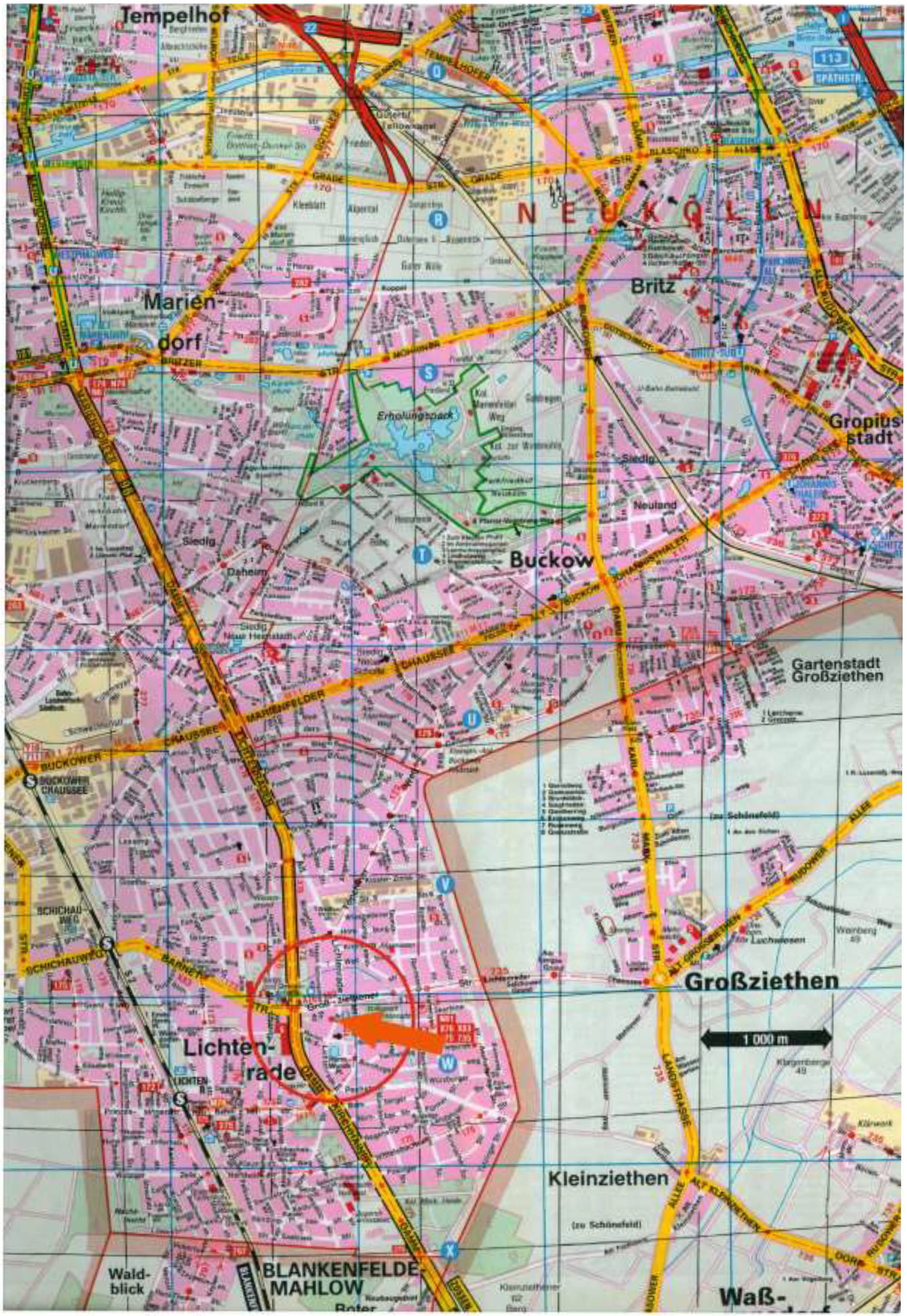 berlin 0030 K 0046/2023 Alt-Lichtenrade 100, 100A, 100B, 12309 Berlin, Lichtenrade 34