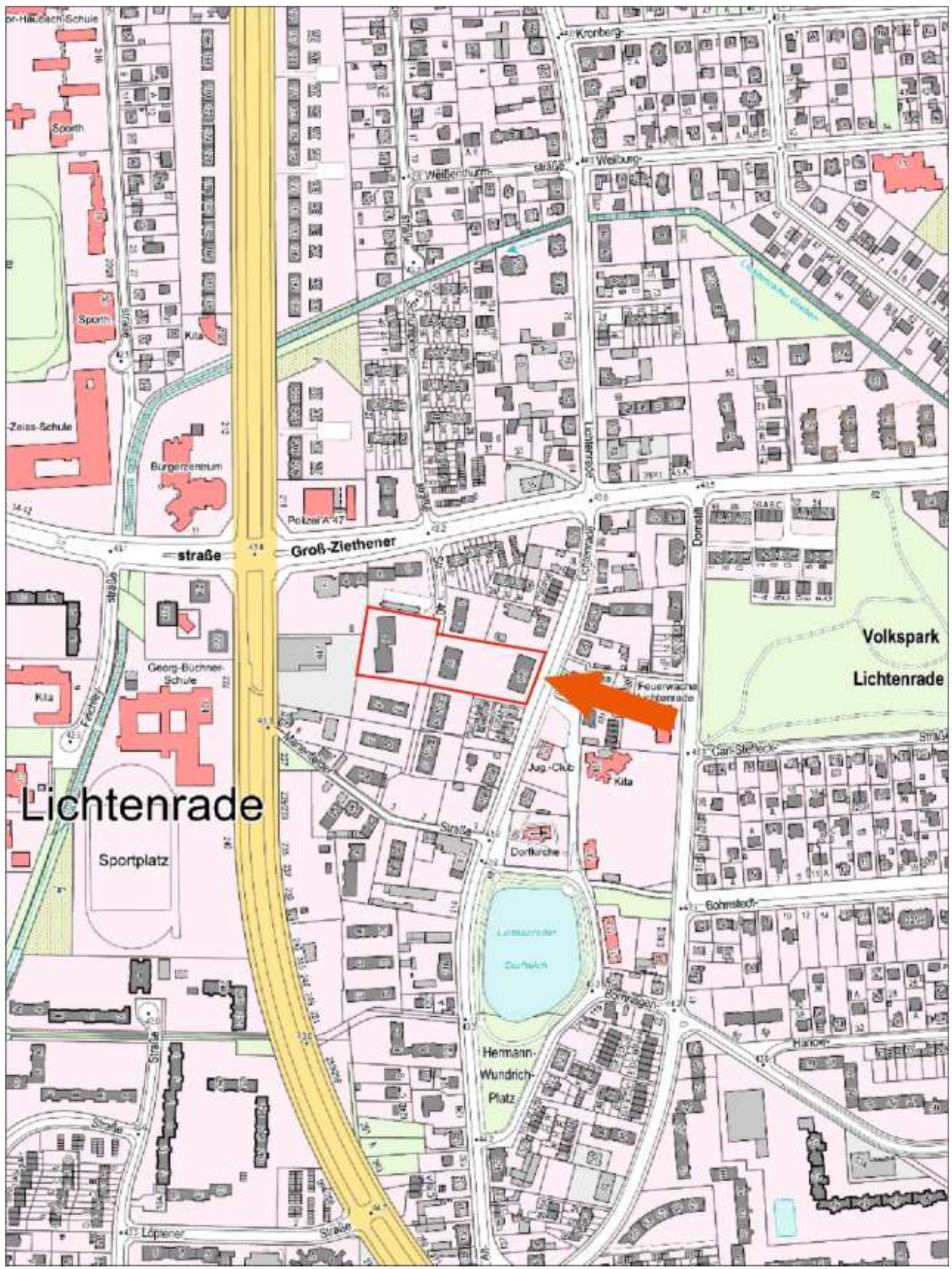 berlin 0030 K 0046/2023 Alt-Lichtenrade 100, 100A, 100B, 12309 Berlin, Lichtenrade 32