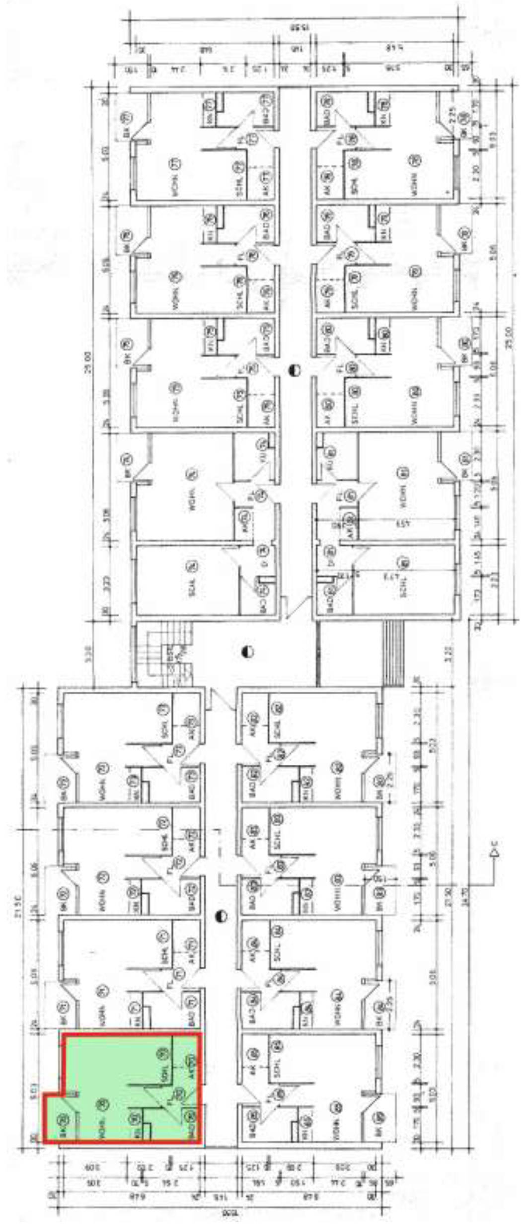 berlin 0030 K 0046/2023 Alt-Lichtenrade 100, 100A, 100B, 12309 Berlin, Lichtenrade 31