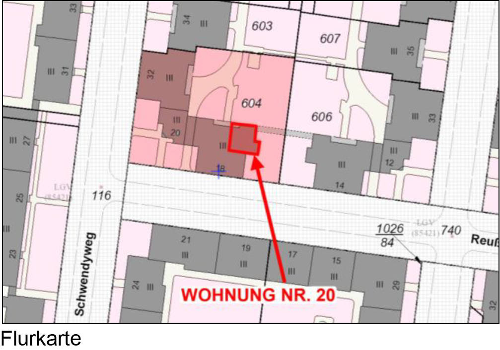 berlin 0030 K 0051/2024 Reußstraße 18, 13587 Berlin 12