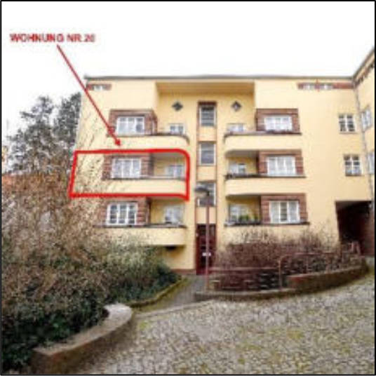 Eigentumswohnung (1 bis 2 Zimmer) in Reußstraße 18, 13587 Berlin - Bild 3