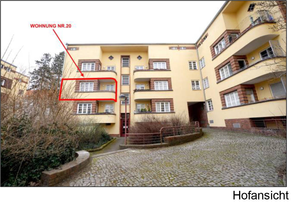 Eigentumswohnung (1 bis 2 Zimmer) in Reußstraße 18, 13587 Berlin - Bild 4