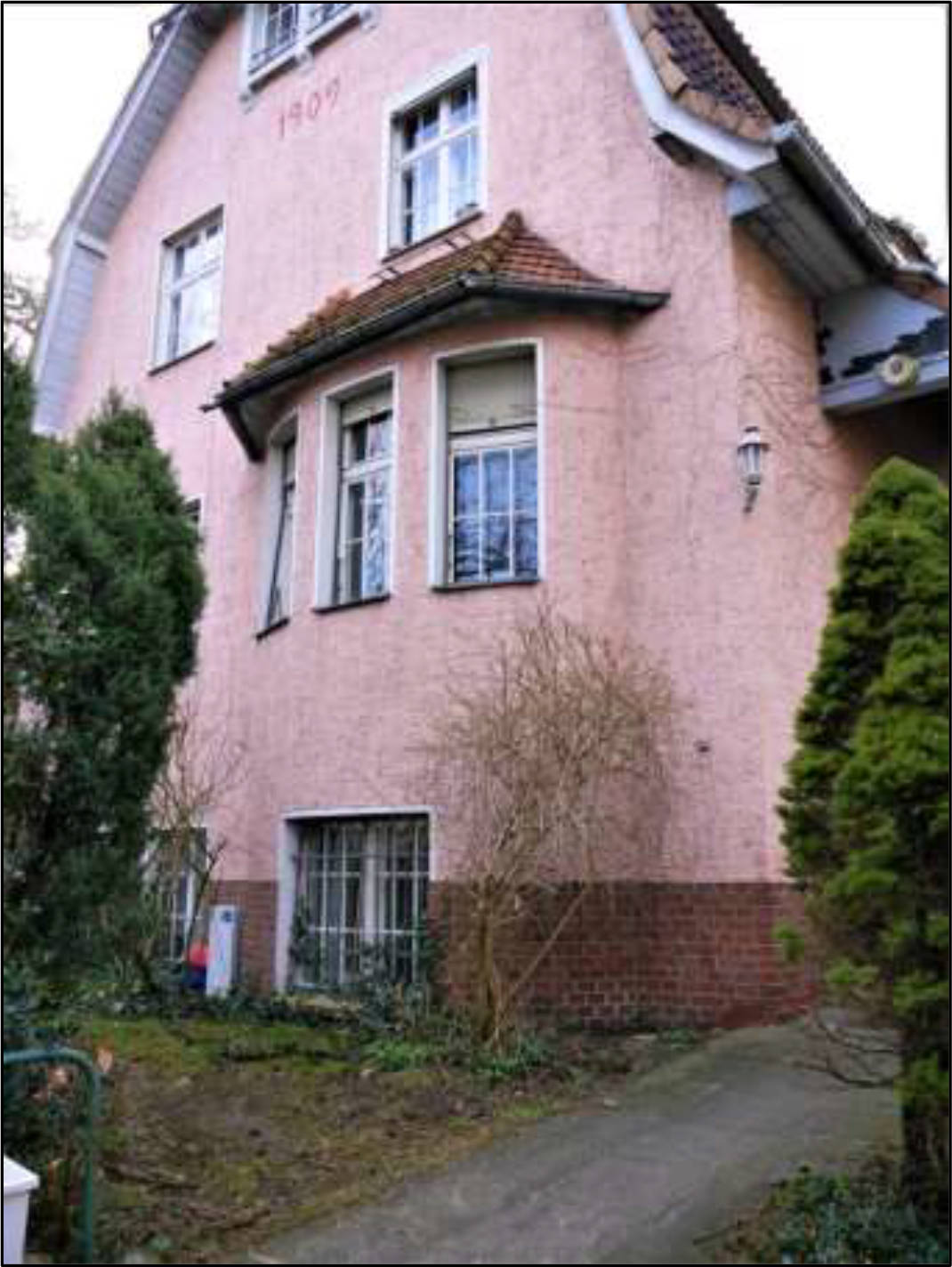 berlin 0030 K 0052/2021 Silvesterweg 9, 13467 Berlin 18