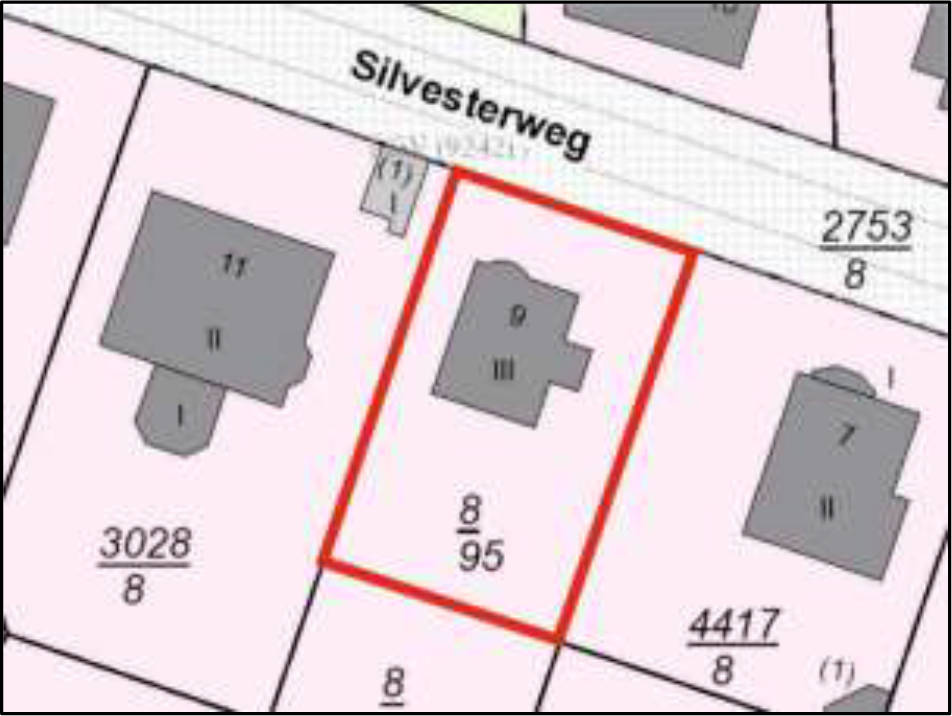 berlin 0030 K 0052/2021 Silvesterweg 9, 13467 Berlin 34