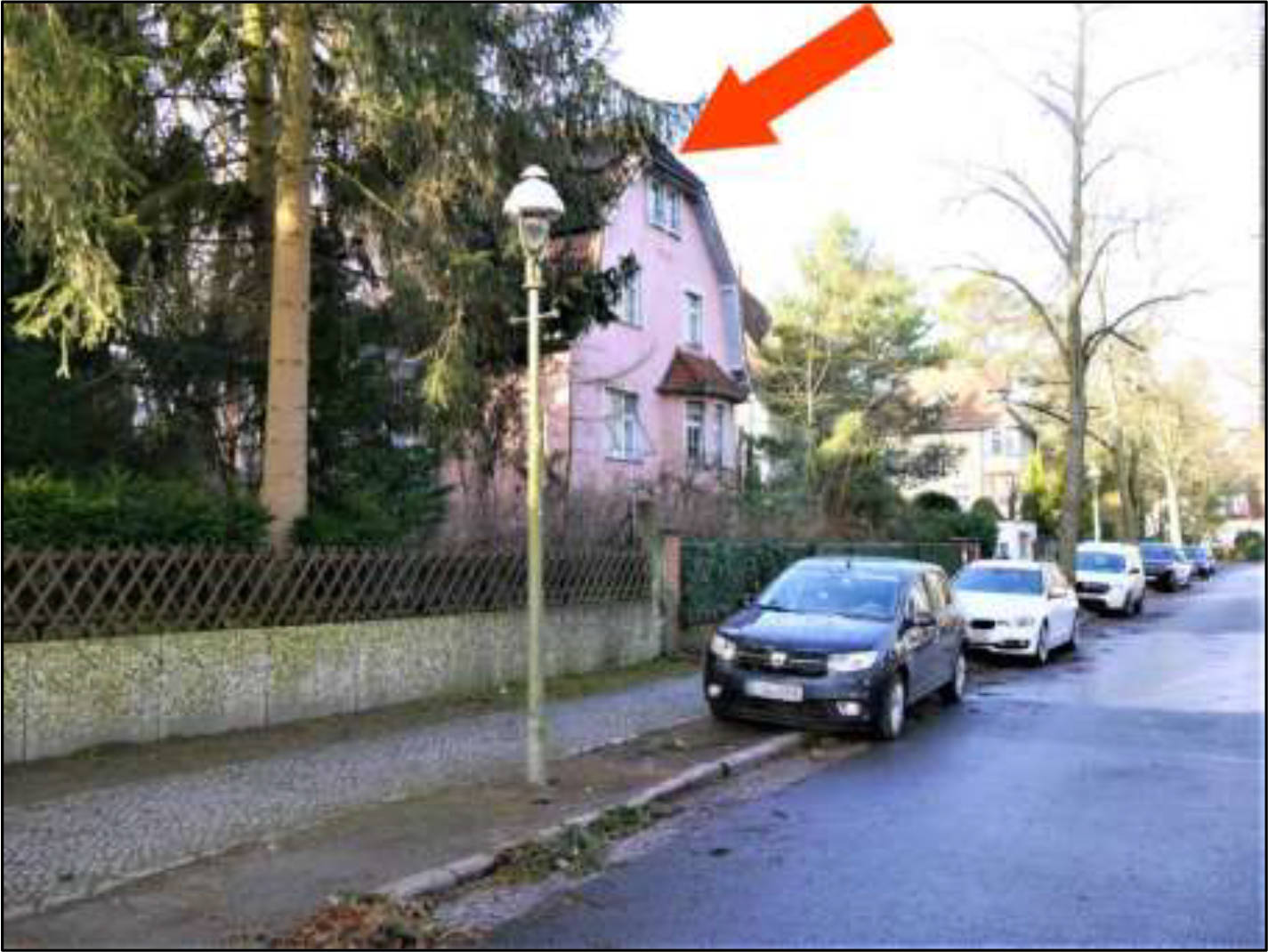 berlin 0030 K 0052/2021 Silvesterweg 9, 13467 Berlin 13