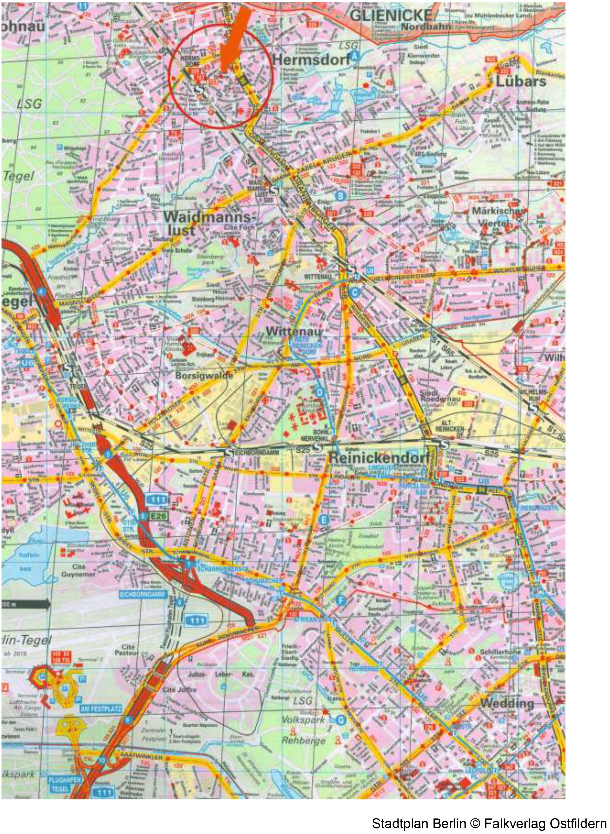 berlin 0030 K 0052/2021 Silvesterweg 9, 13467 Berlin 33