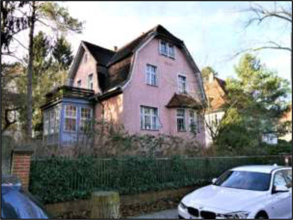 berlin 0030 K 0053/2021 Silvesterweg 9, 13467 Berlin 13