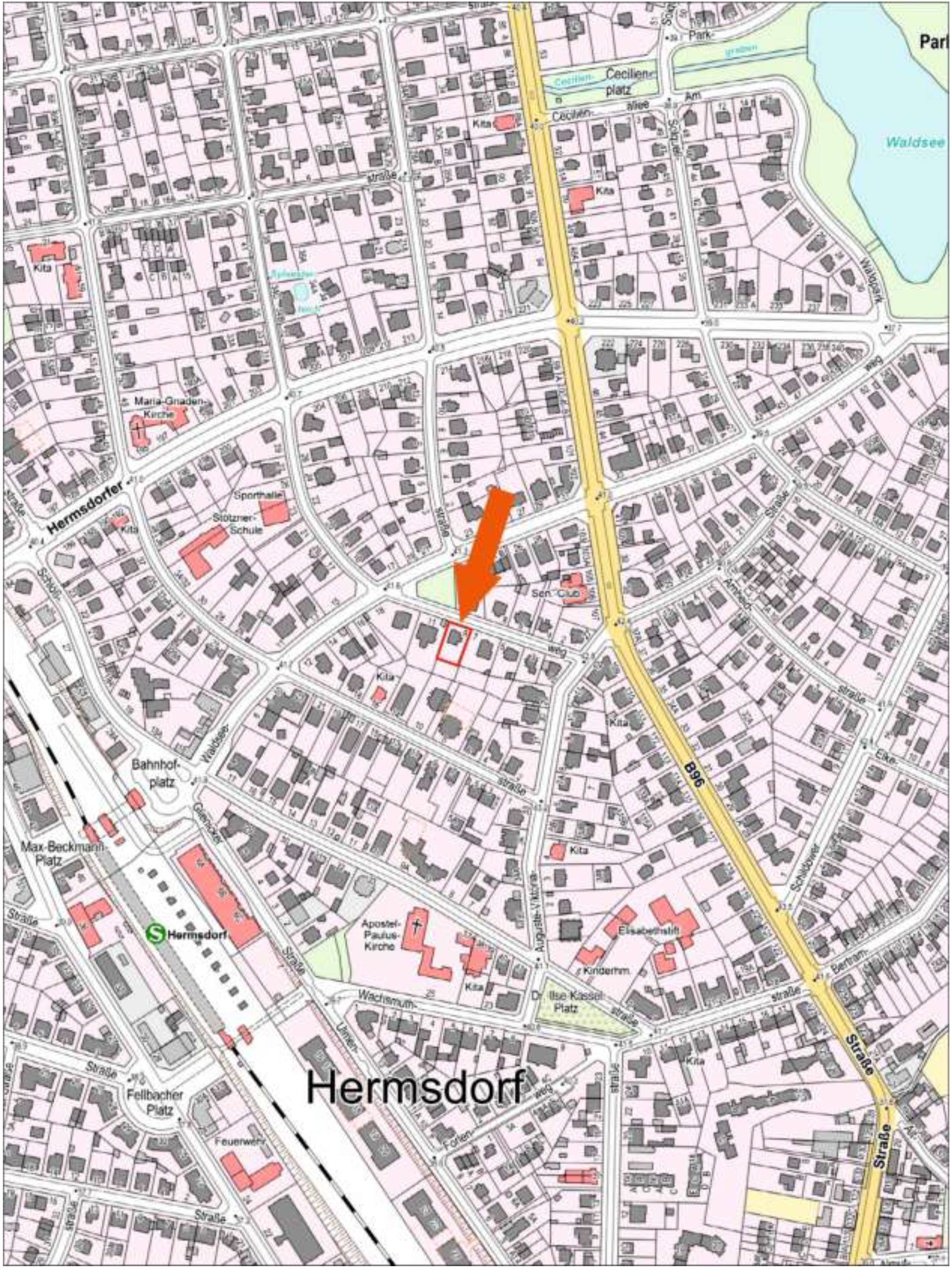 berlin 0030 K 0053/2021 Silvesterweg 9, 13467 Berlin 30