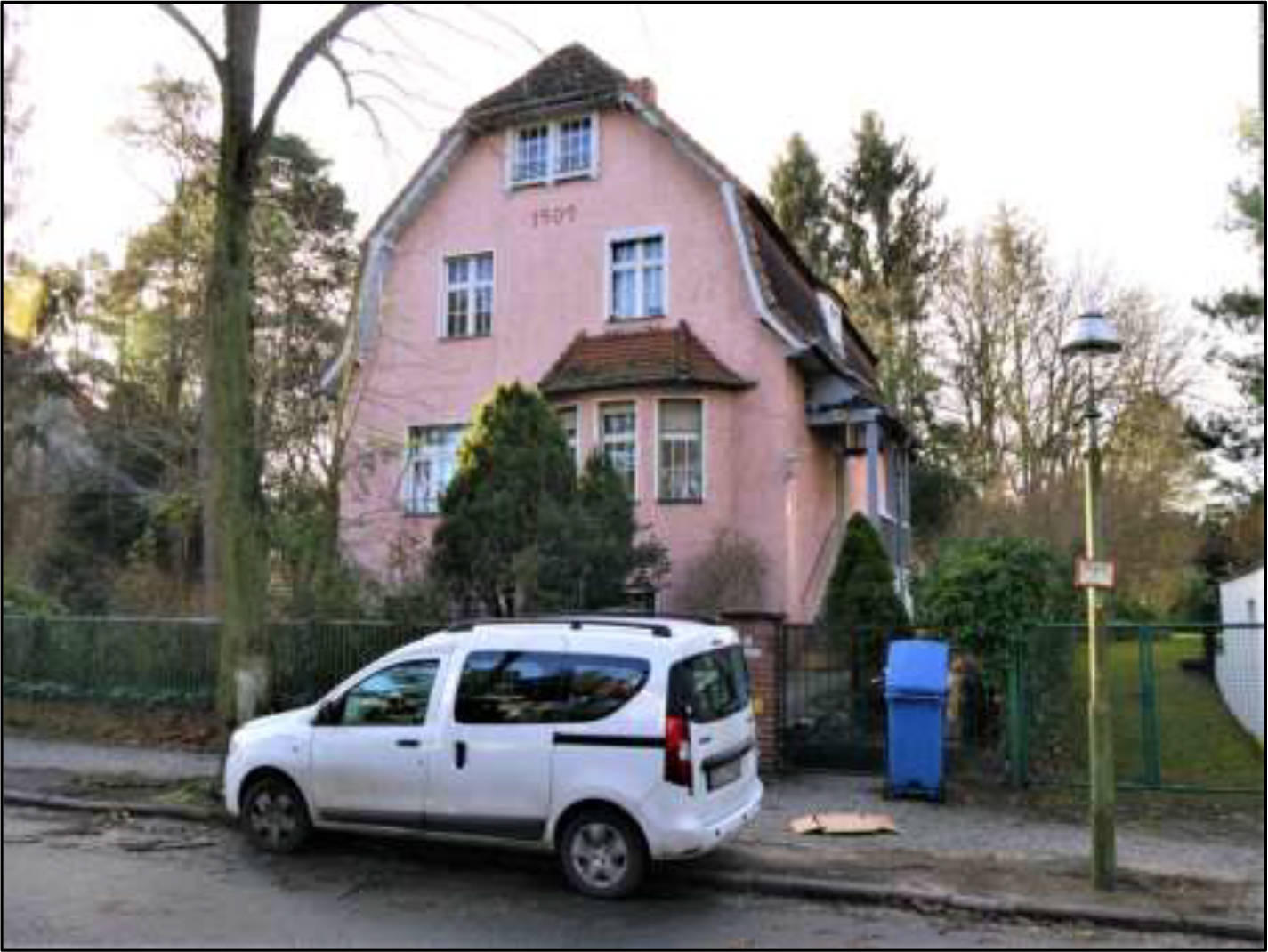 berlin 0030 K 0053/2021 Silvesterweg 9, 13467 Berlin 7