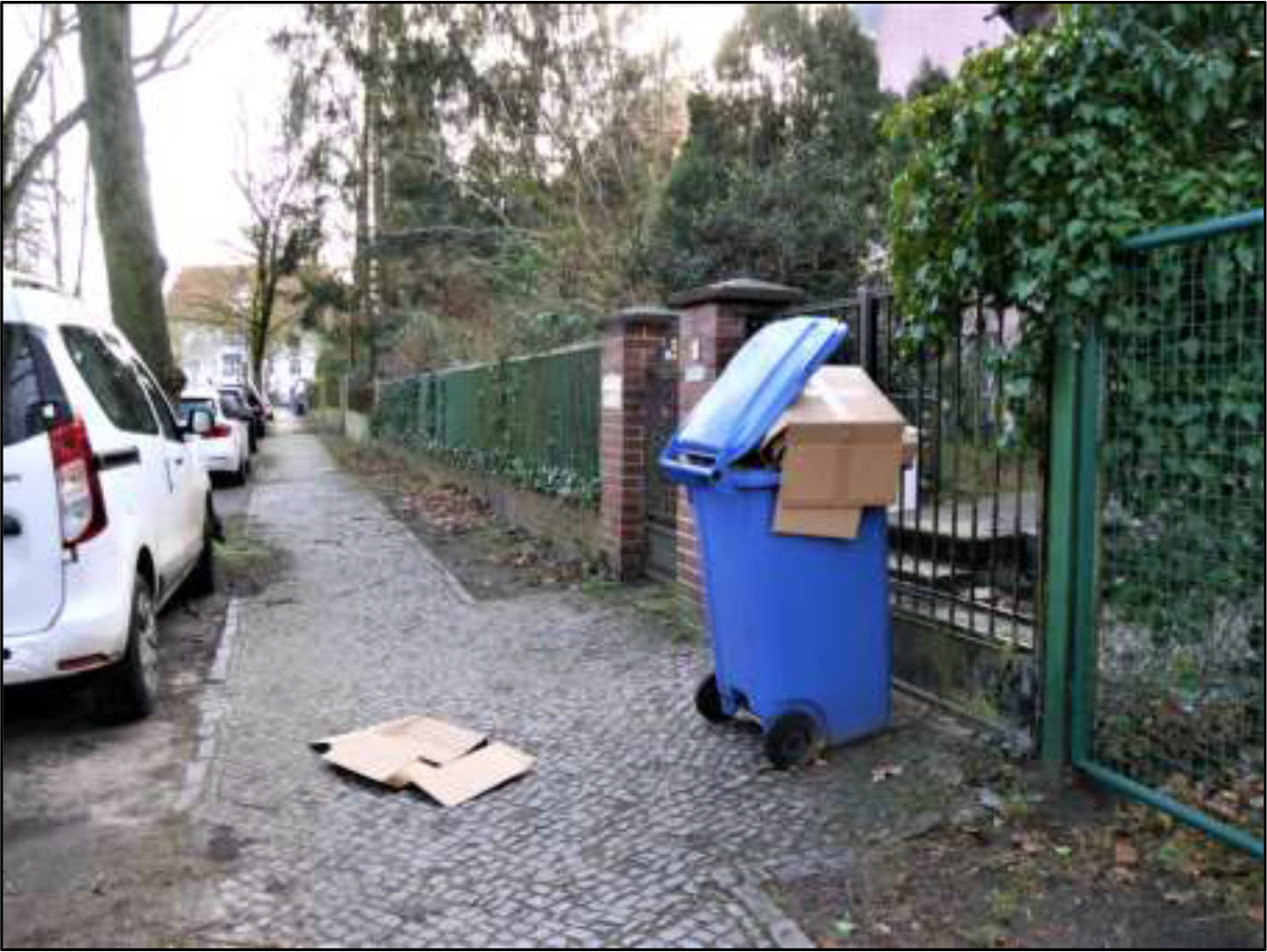 berlin 0030 K 0053/2021 Silvesterweg 9, 13467 Berlin 15