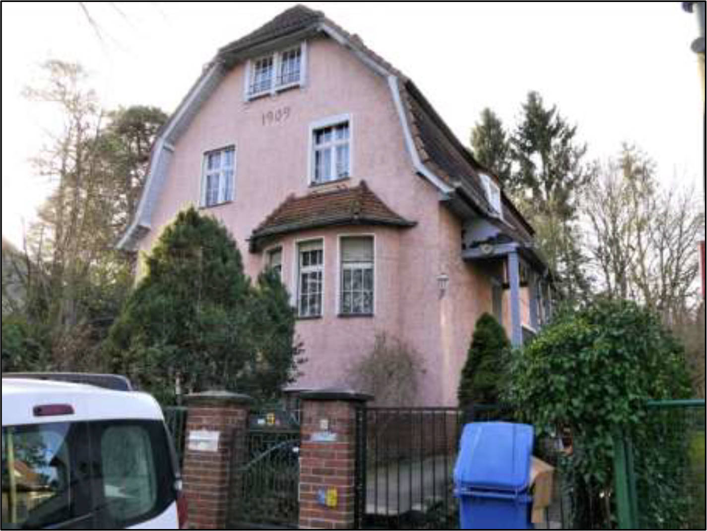 berlin 0030 K 0053/2021 Silvesterweg 9, 13467 Berlin 16