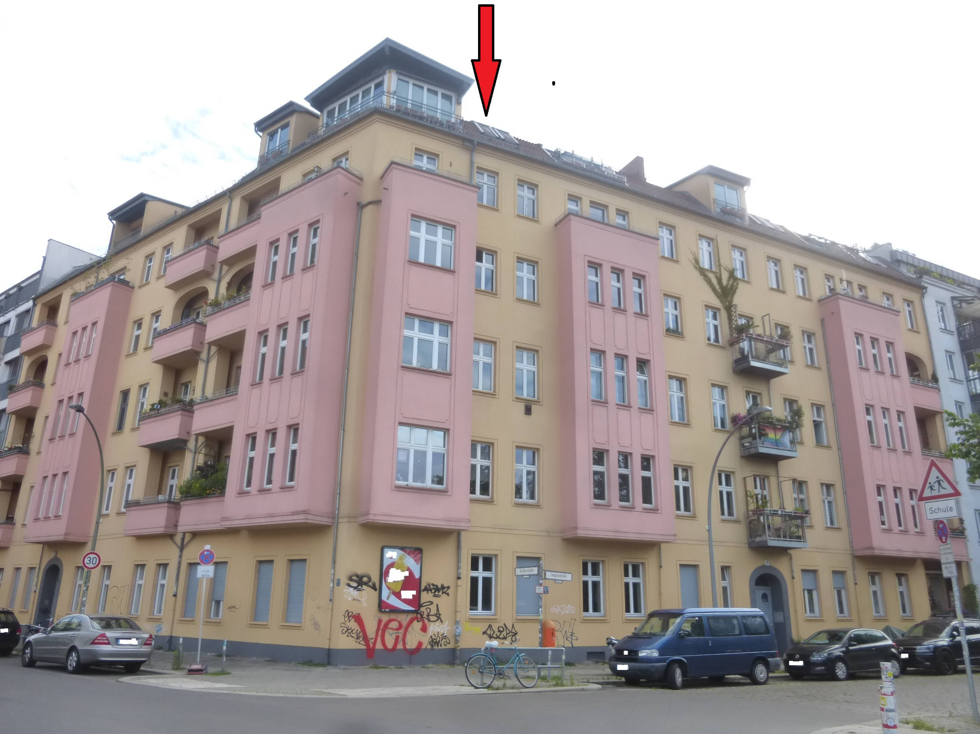 Sonstiges, Dachgeschossrohling in Simplonstraße  25, 10245 Berlin, Friedrichshain - Bild 4