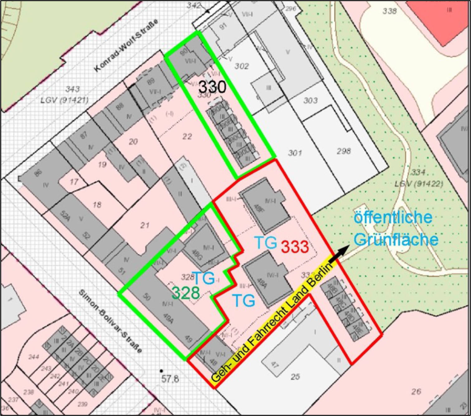 berlin 0030 K 0057/2025 Simon-Bolivar-Straße 48, 48 A-F, 13055 Berlin, Hohenschönhausen 6