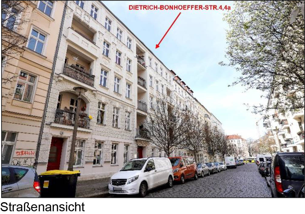 berlin 0030K0061-2023 Dietrich-Bonhoeffer-Straße 4, 4A, 10407 Berlin, Prenzlauer Berg