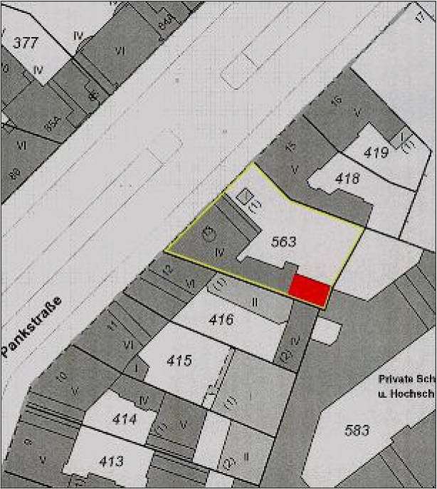 berlin 0030 K 0067/2021 Pankstraße 13, 13357 Berlin 16