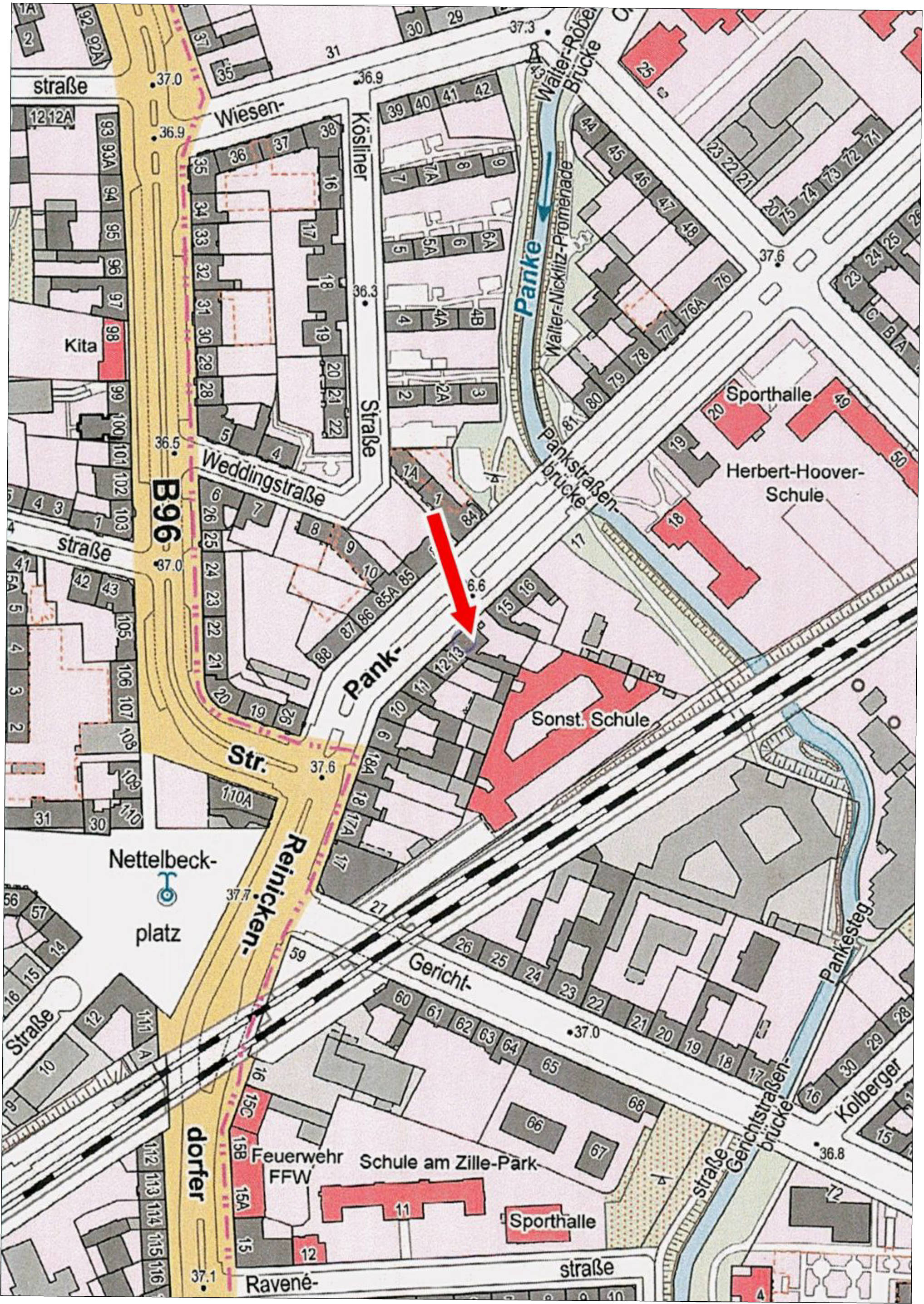berlin 0030 K 0067/2021 Pankstraße 13, 13357 Berlin 19