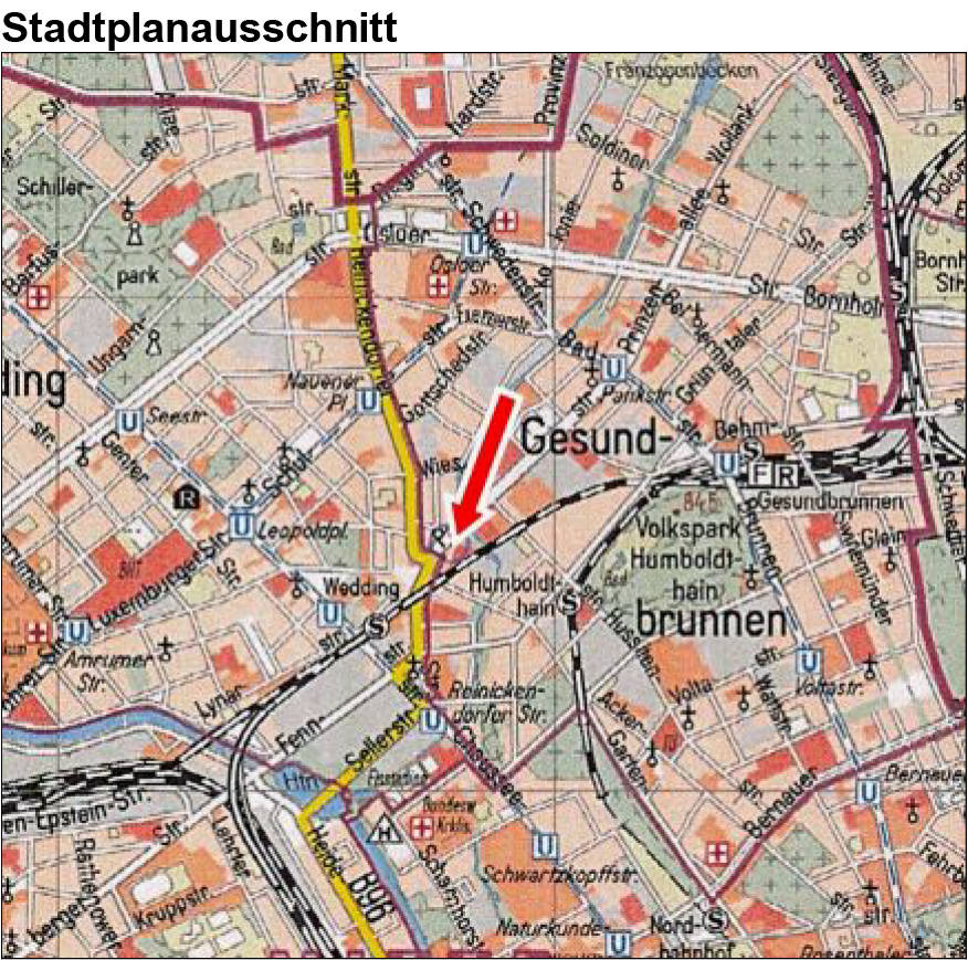 berlin 0030 K 0067/2021 Pankstraße 13, 13357 Berlin 27