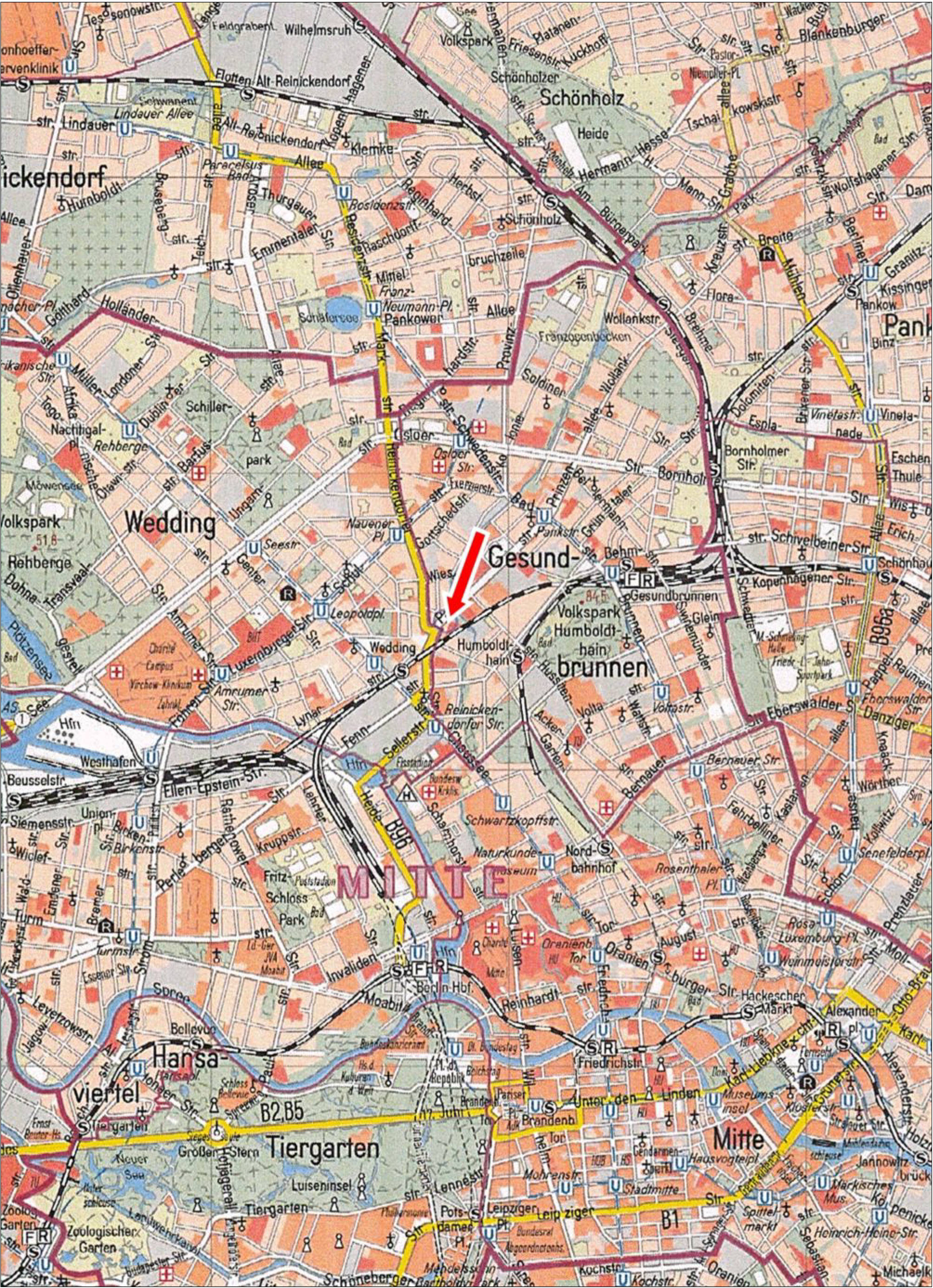 berlin 0030 K 0067/2021 Pankstraße 13, 13357 Berlin 22