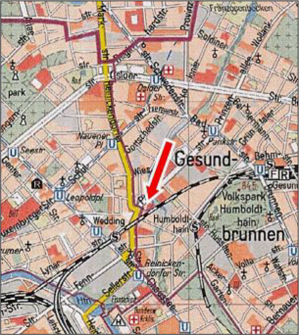 berlin 0030 K 0067/2021 Pankstraße 13, 13357 Berlin 18
