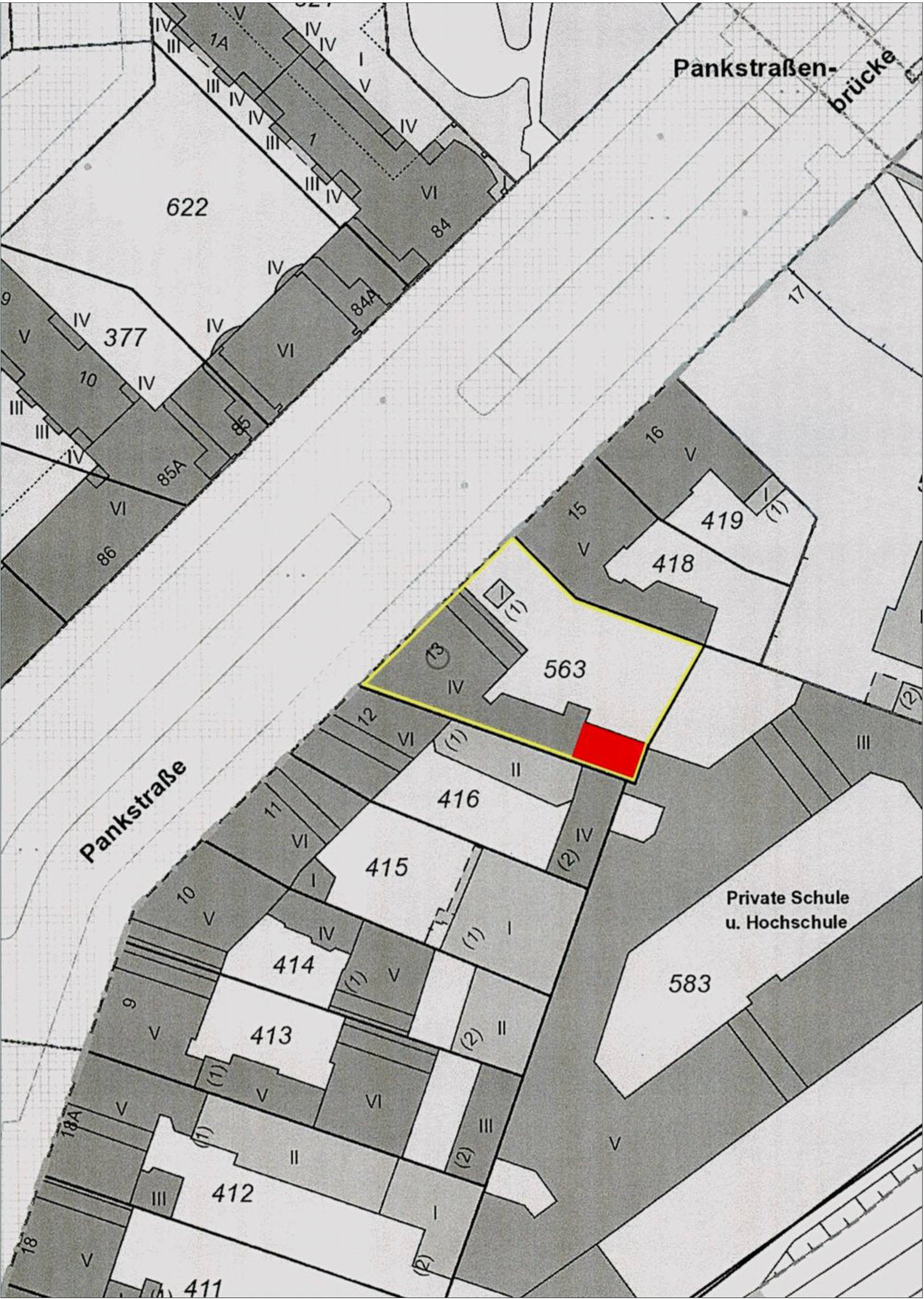 berlin 0030 K 0067/2021 Pankstraße 13, 13357 Berlin 29