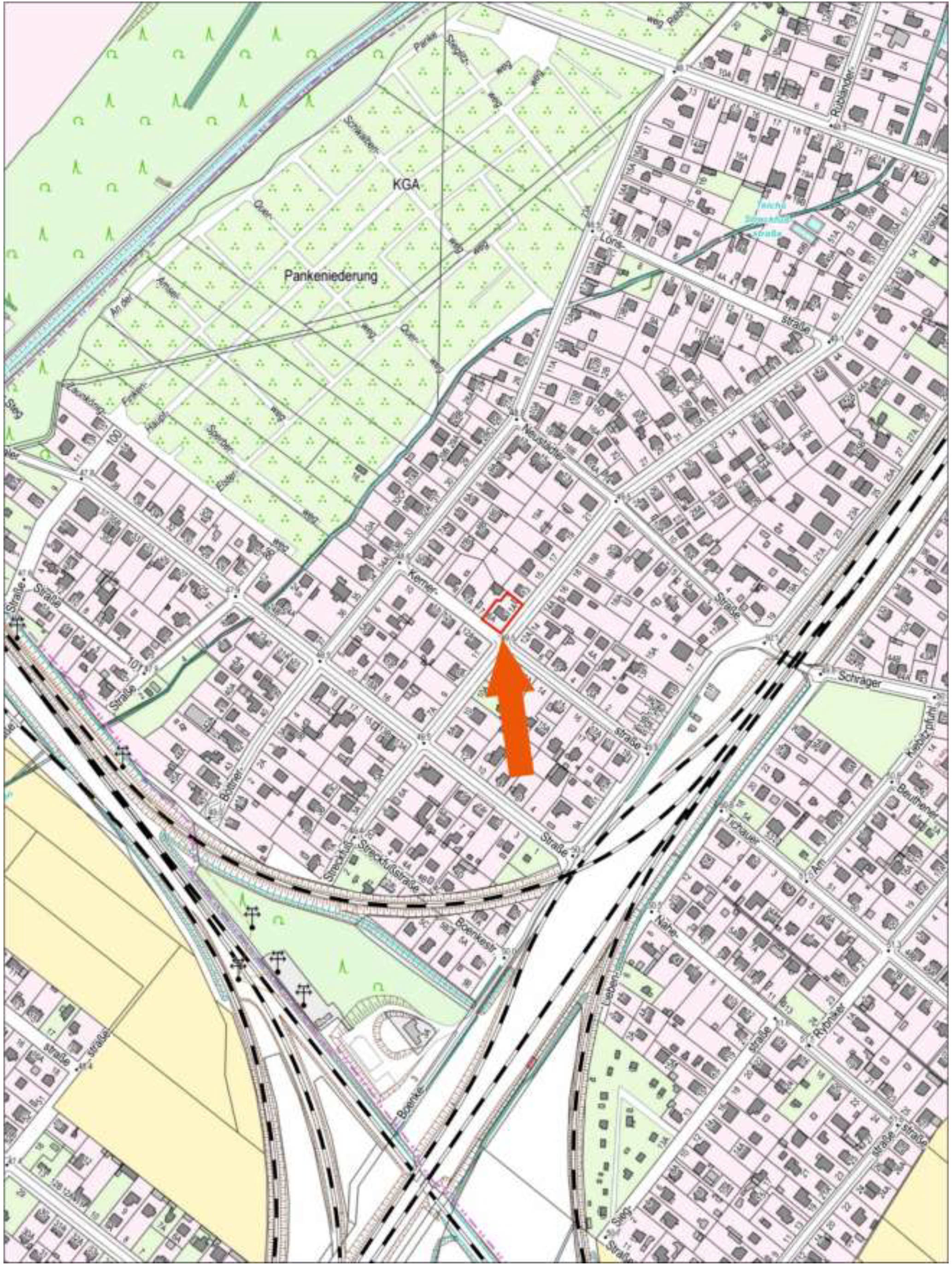 berlin 0038K0020/2023 Kerner Straße 6 A, Streckfußstraße 11 A, 13125 Berlin, Weißensee 12