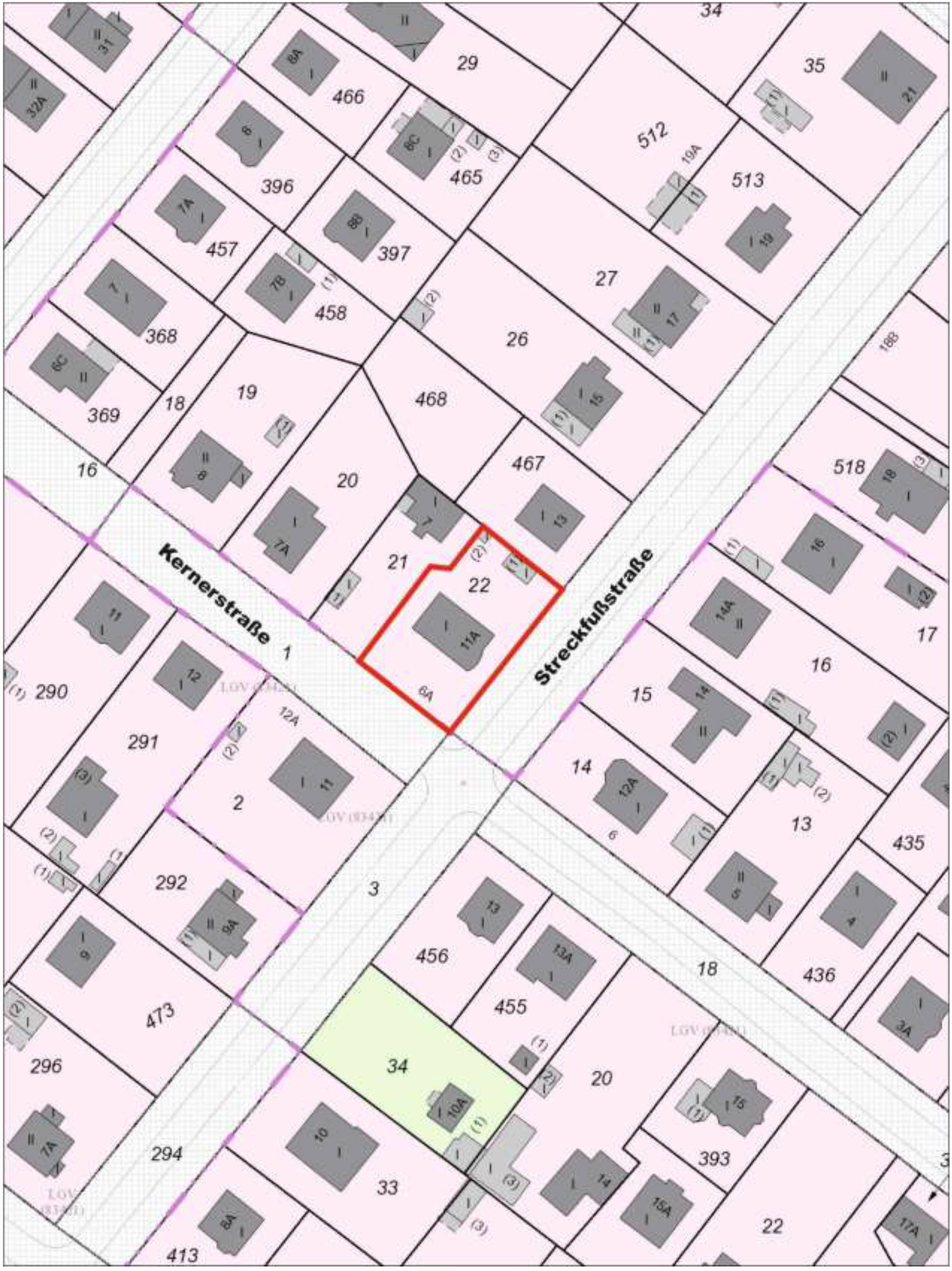 Einfamilienhaus in Kerner Straße 6 A, Streckfußstraße 11 A, 13125 Berlin, Weißensee - Bild 3