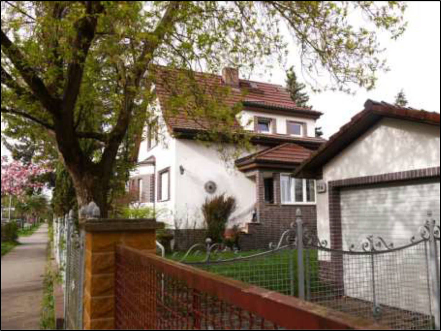 Einfamilienhaus in Kerner Straße 6 A, Streckfußstraße 11 A, 13125 Berlin, Weißensee