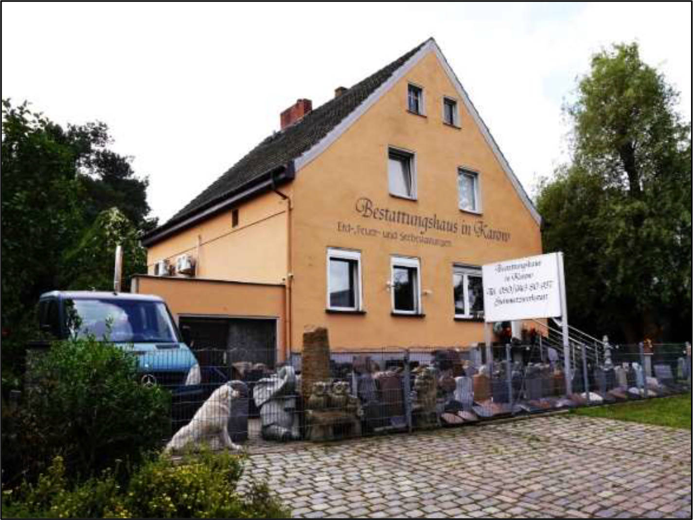Grundstück mit Einfamilienhaus in Blankenburger Chaussee 74, 13125 Berlin - Bild 3
