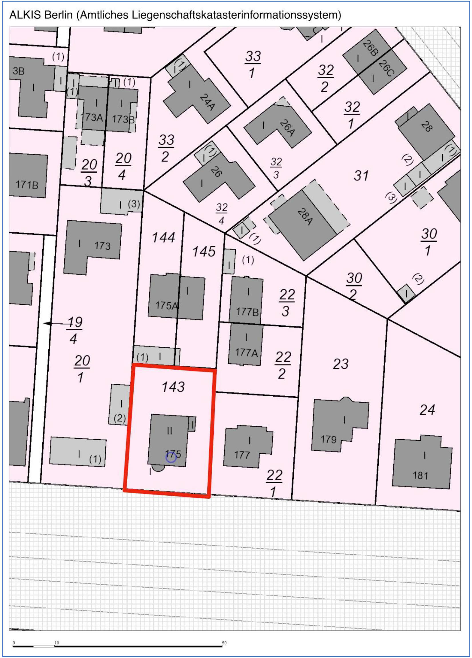 berlin 0070 K 0001/2025 Fritz-Erler-Allee 175, 12353 Berlin, Rudow 16