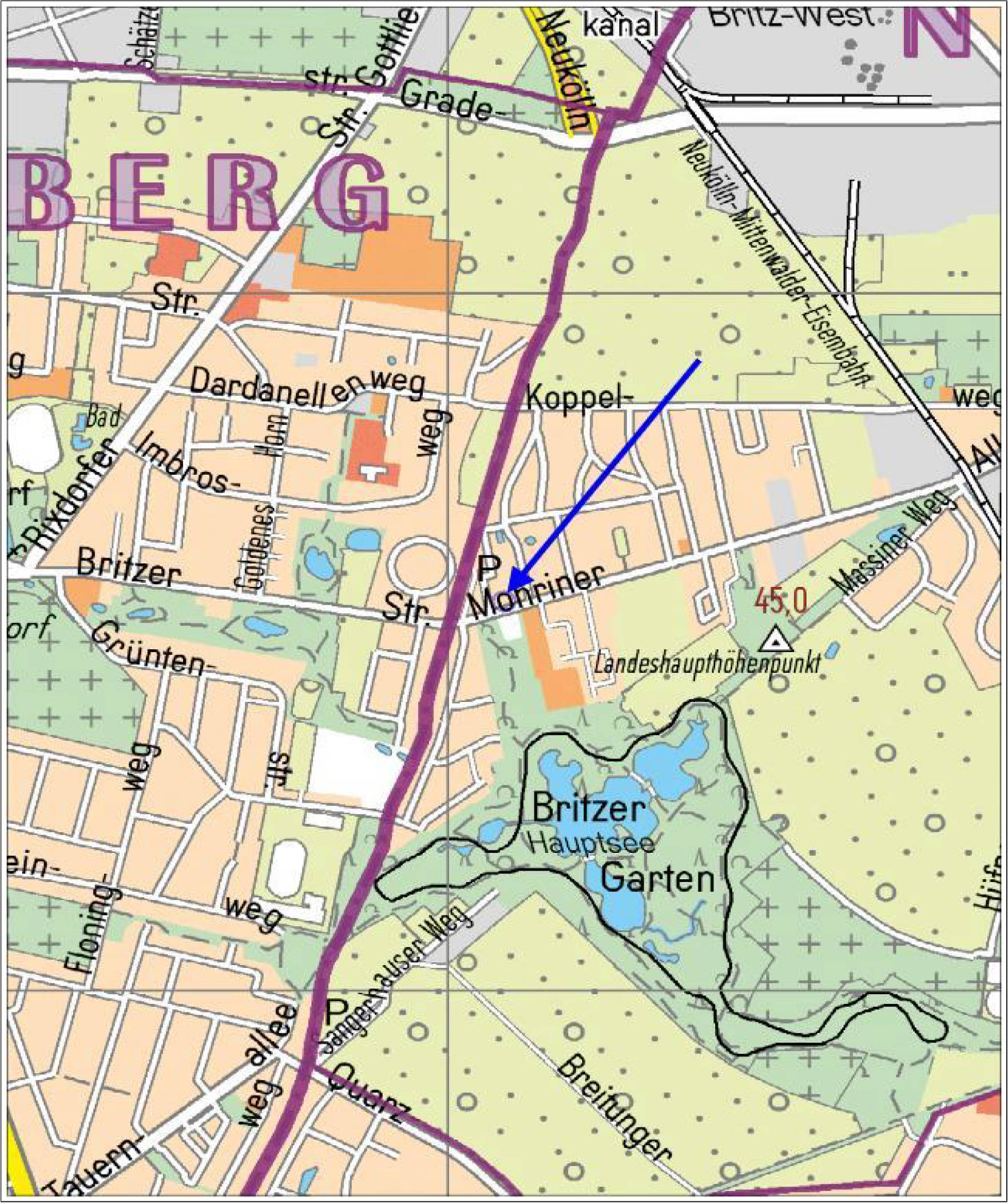 berlin 0070 K 0003/2023 Mohriner Allee 150, 12347 Berlin-Britz 20