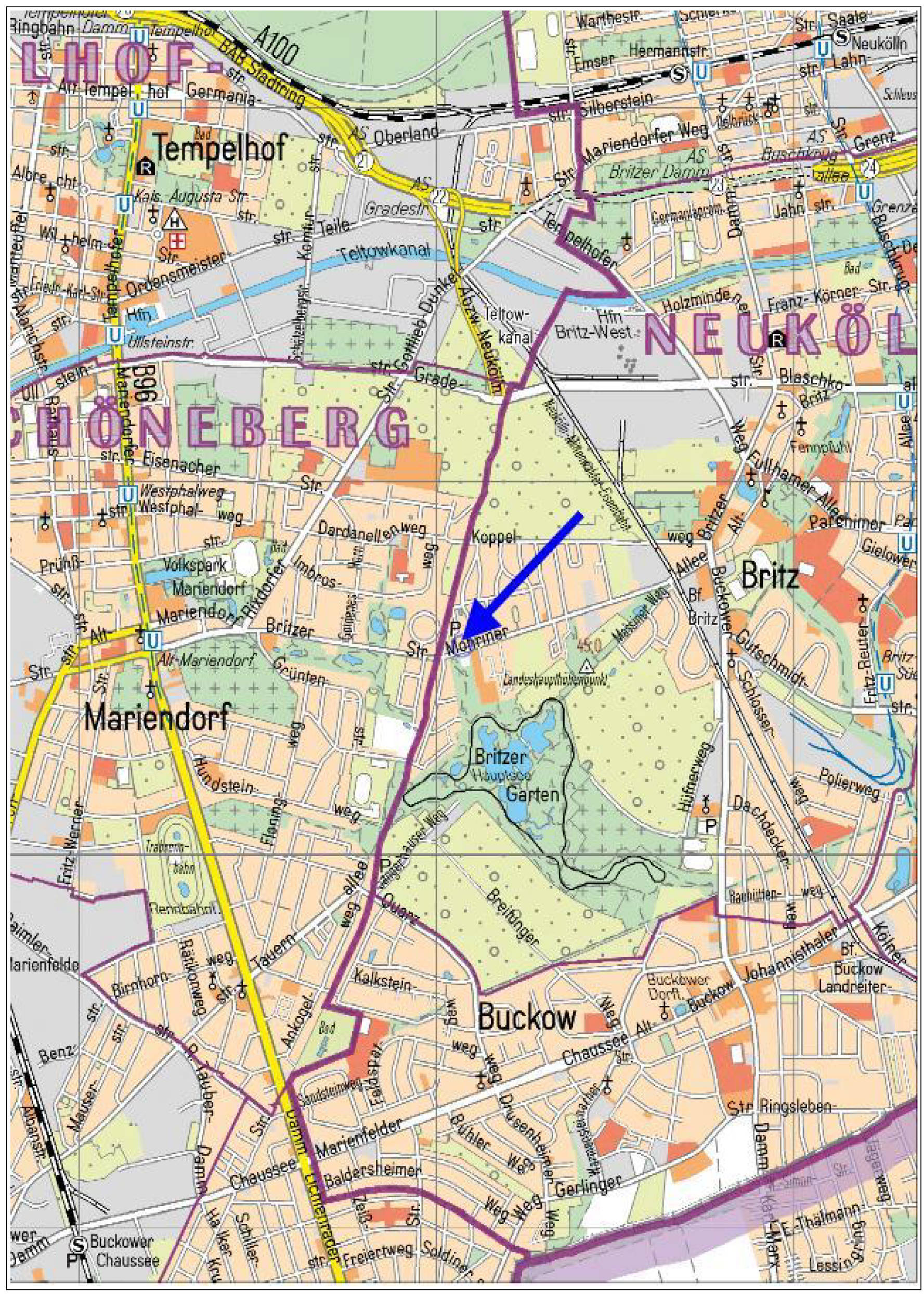 berlin 0070 K 0003/2023 Mohriner Allee 150, 12347 Berlin-Britz 22