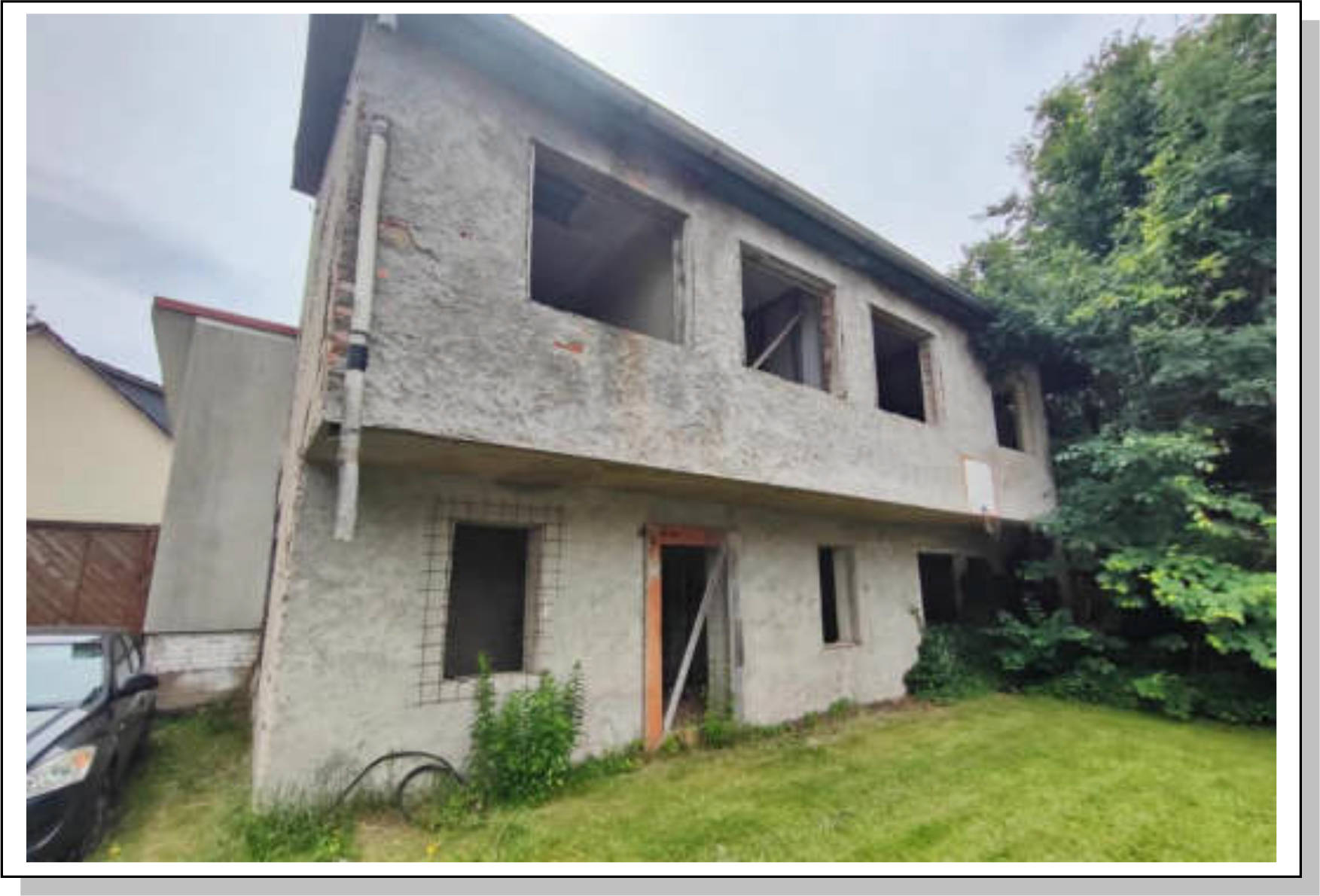 Rohbau in Rudower Straße  54a, 12524 Berlin, Altglienicke
