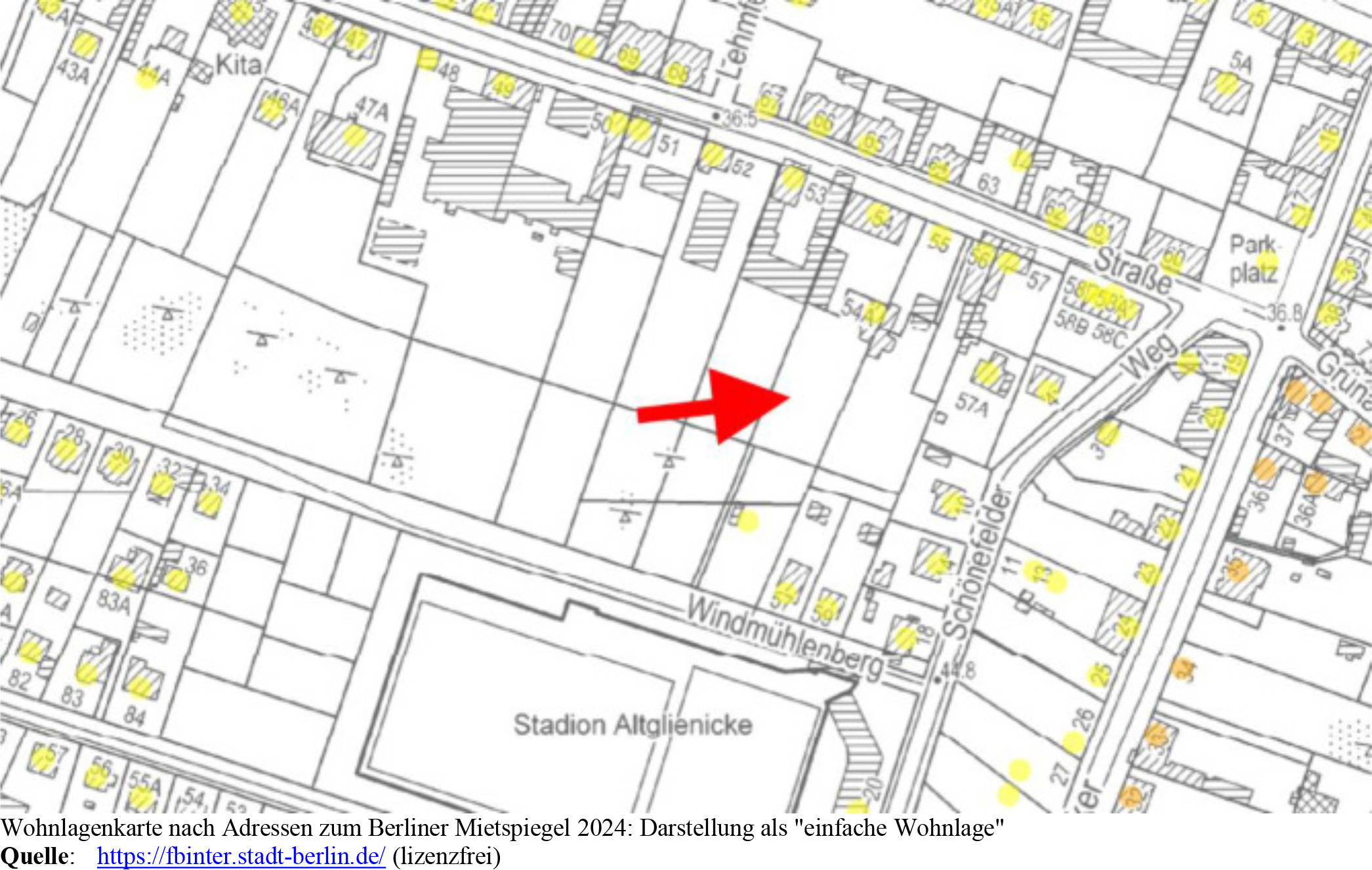 berlin 0070K0004-2024 Rudower Straße  54a, 12524 Berlin, Altglienicke 9