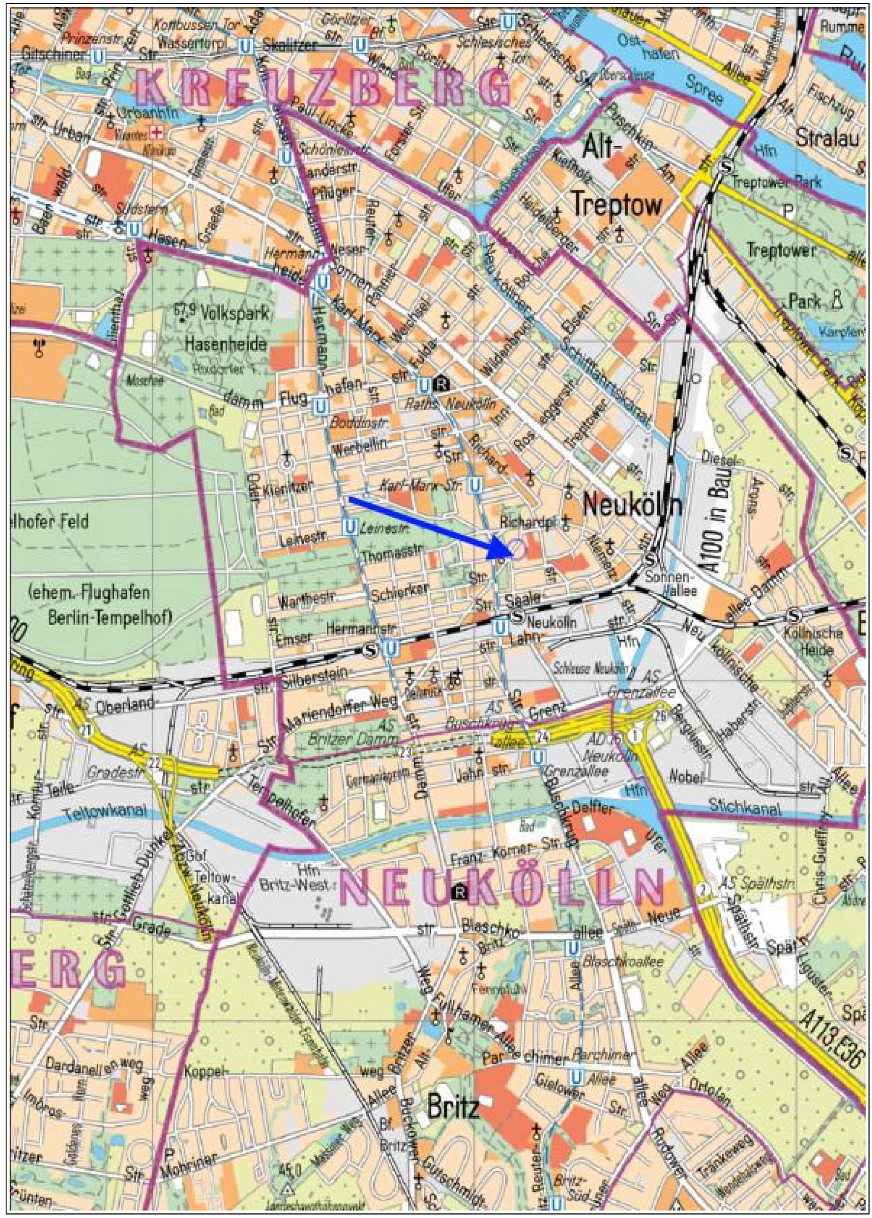 berlin 0070K0005-2023 Kirchhofstraße 44, 12055 Berlin, Neukölln