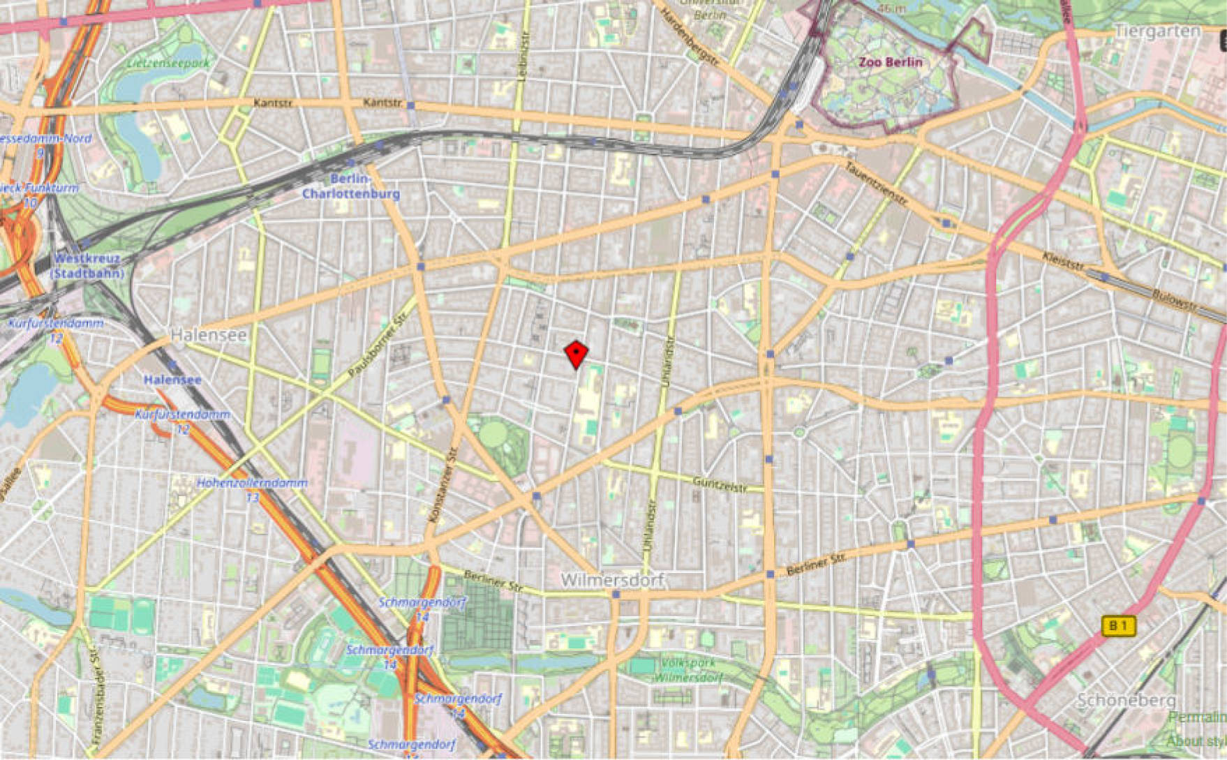 Eigentumswohnung (3 bis 4 Zimmer) in Düsseldorfer Straße 60, 10707 Berlin - Bild 3