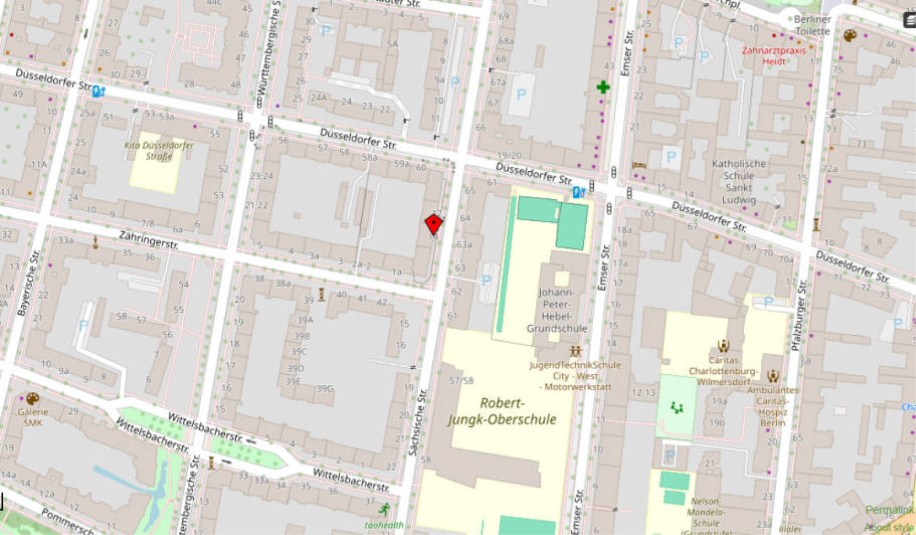 Eigentumswohnung (3 bis 4 Zimmer) in Düsseldorfer Straße 60, 10707 Berlin - Bild 2