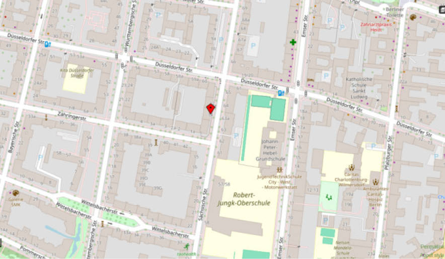 berlin 0070K0007-2024 Düsseldorfer Str. 59, 10707 Berlin
