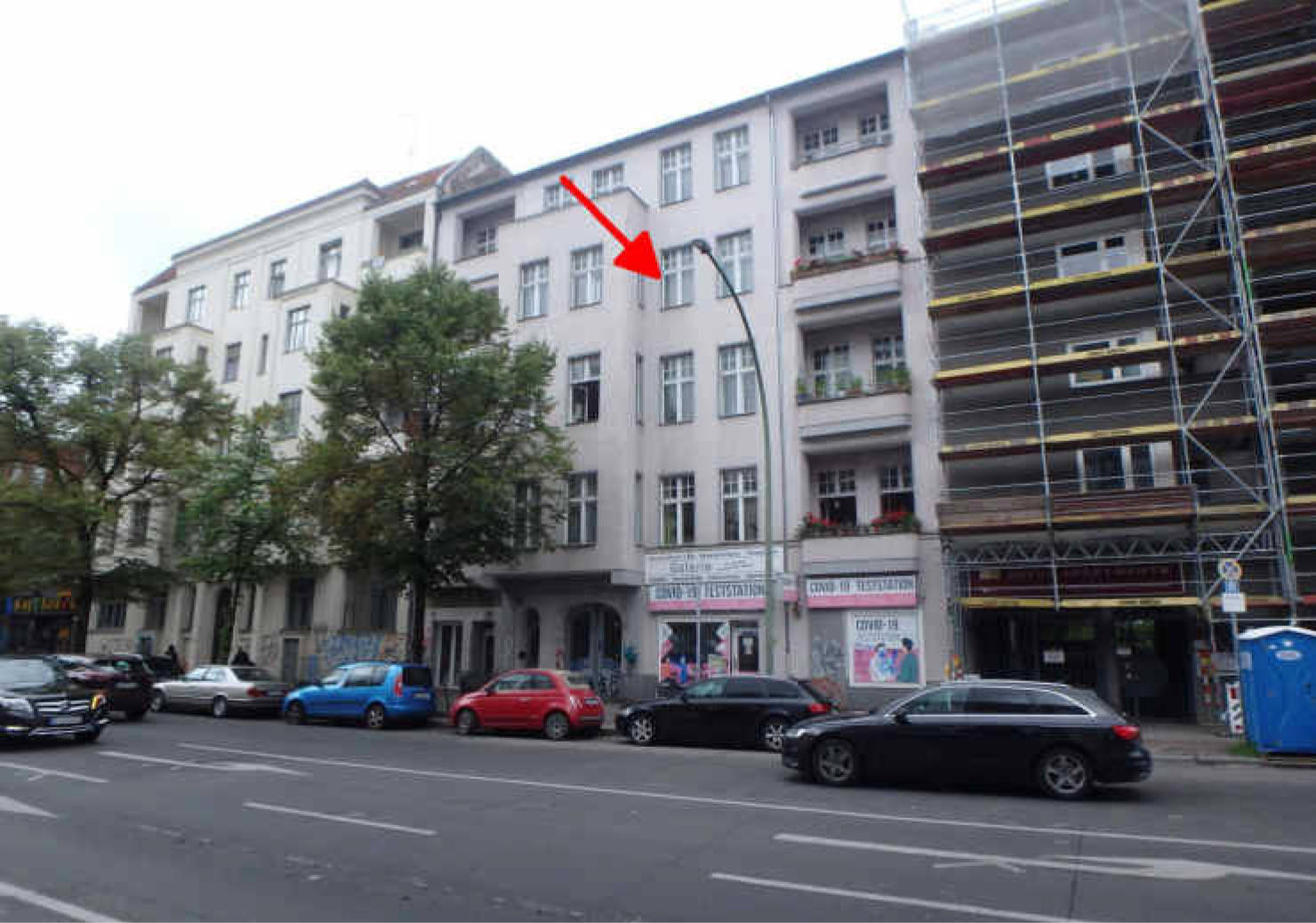 Eigentumswohnung (3 bis 4 Zimmer) in Leibnizstraße 70, 10625 Berlin