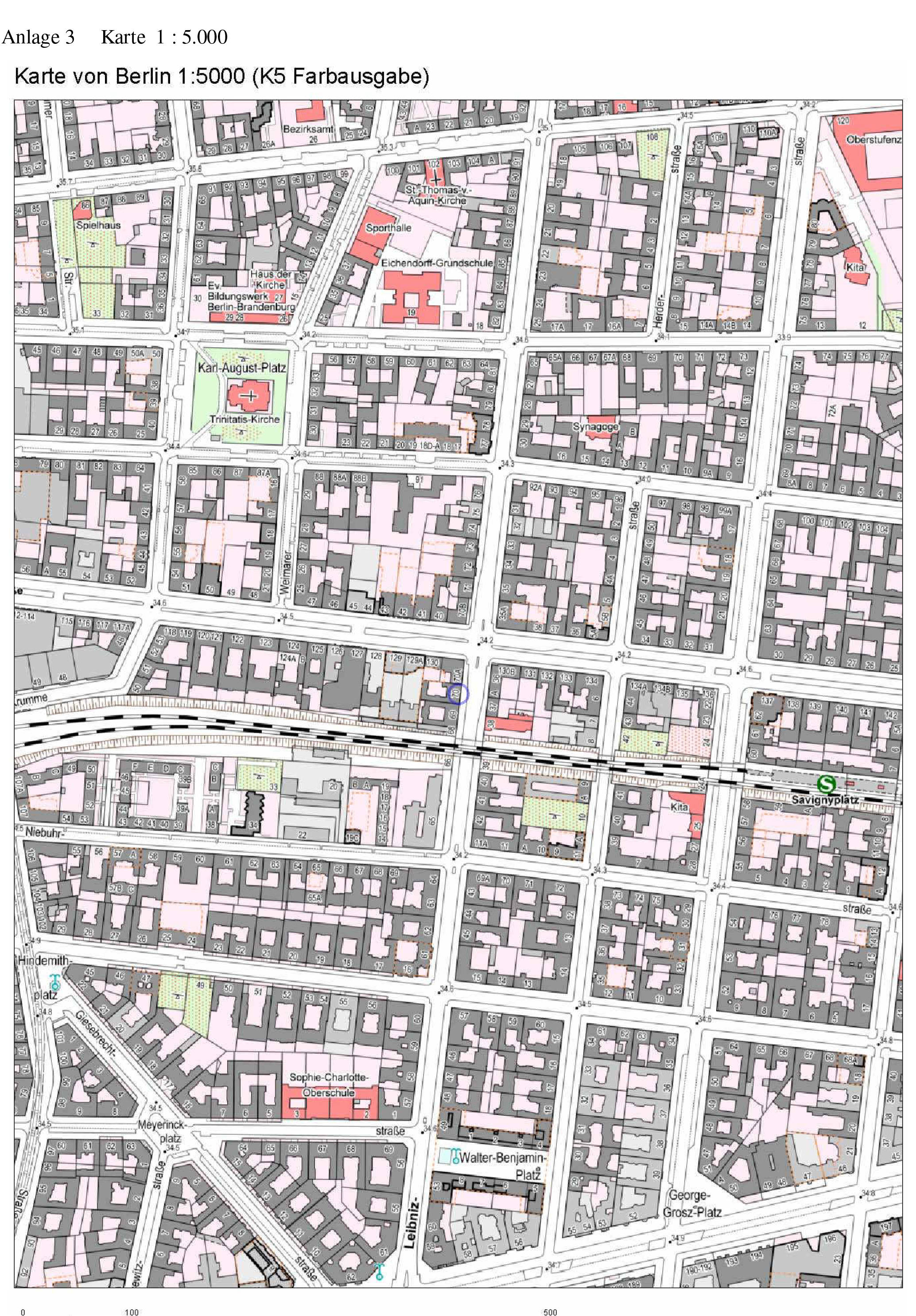 berlin 0070 K 0010/2025 Leibnizstraße 70, 10625 Berlin 8