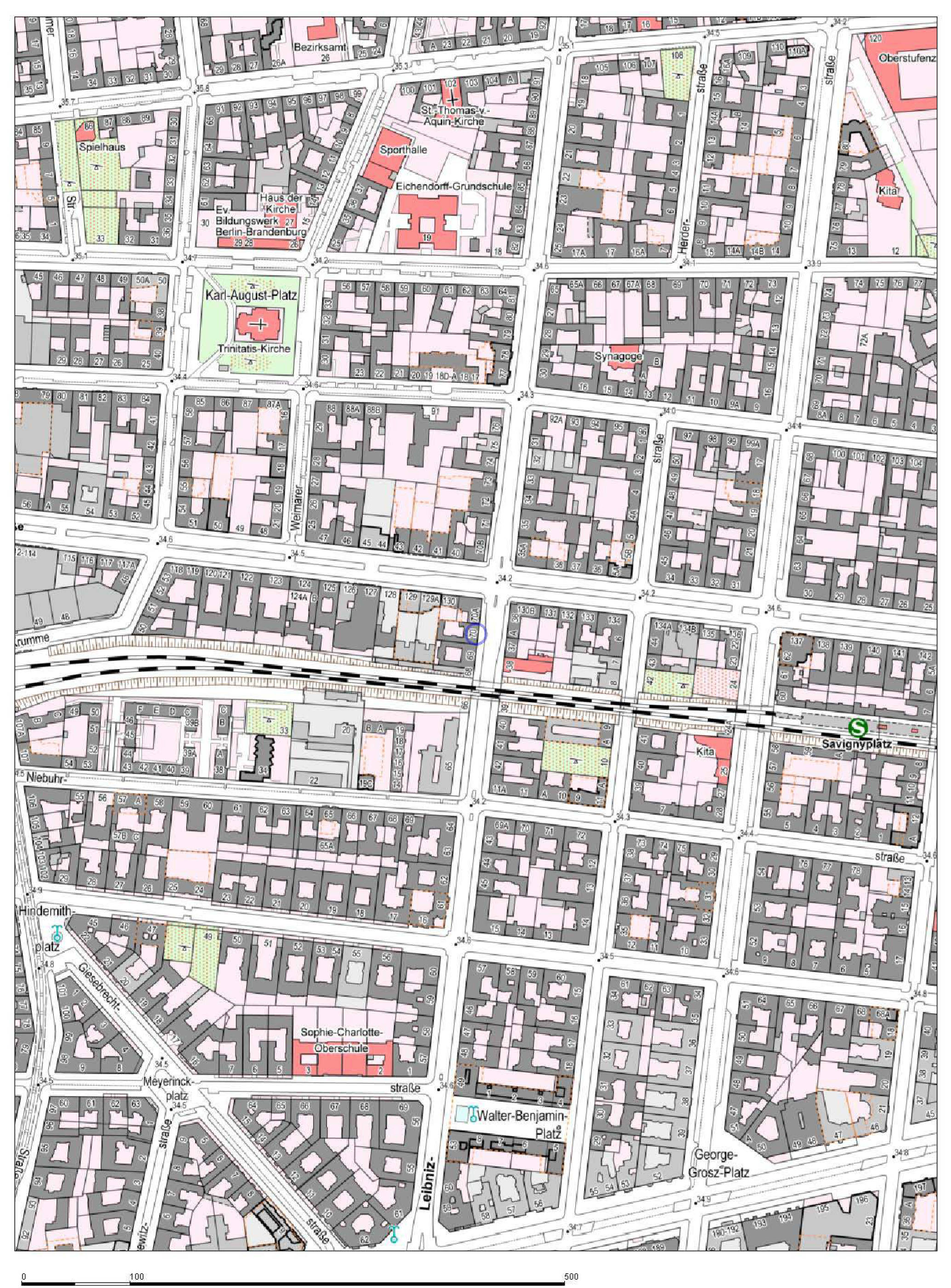 berlin 0070 K 0011/2025 Leibnizstraße 70, 10625 Berlin 6