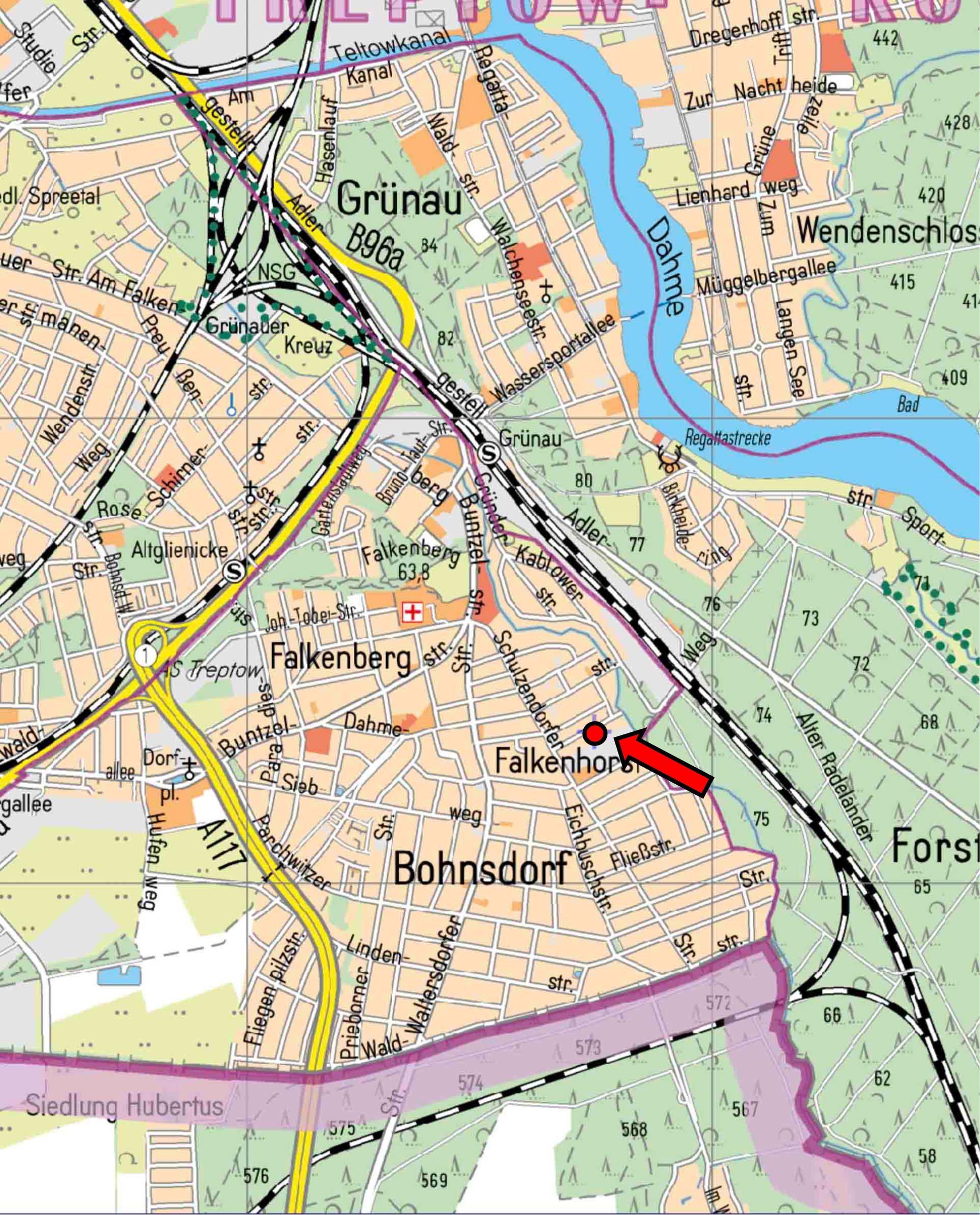 berlin 0070 K 0013/2025 Fichtestraße 9, 12526 Berlin, Bohnsdorf 10