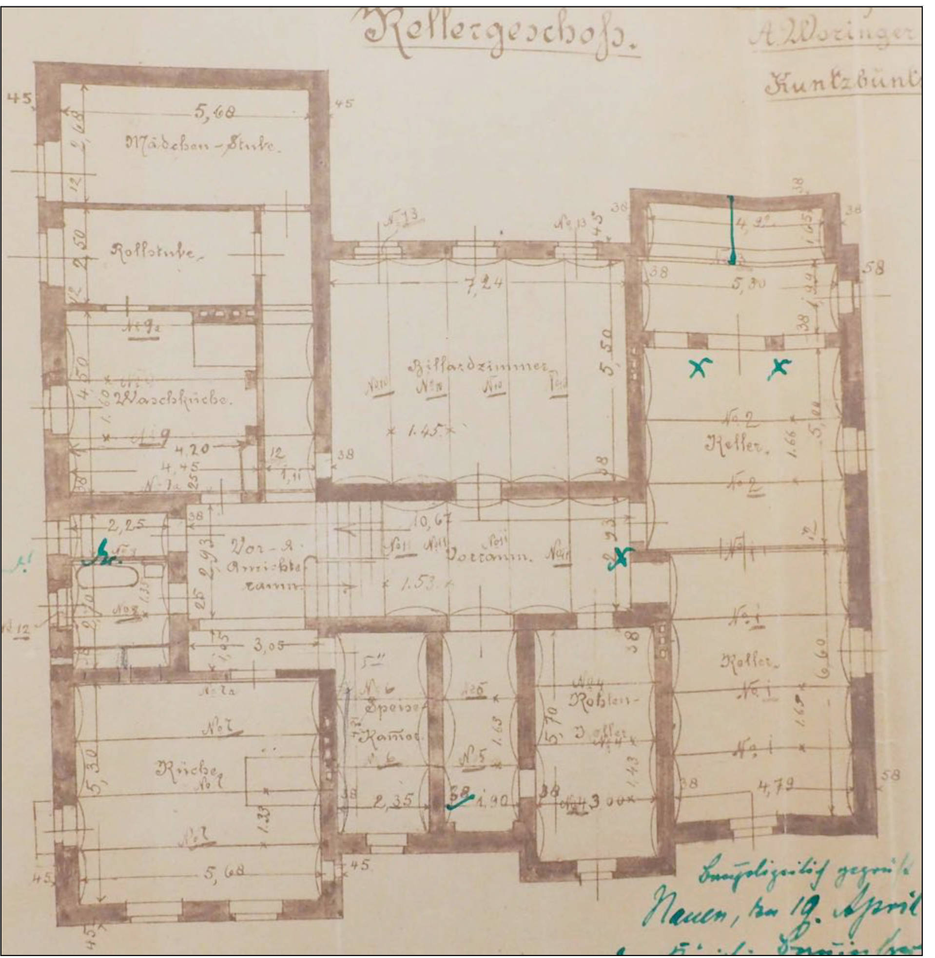 berlin 0070 K 0018/2024 Hagenstraße 3, 14193 Berlin 25