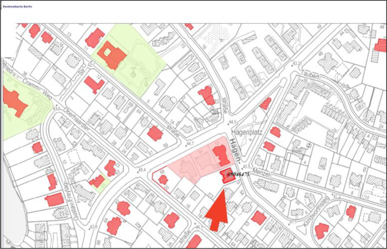 berlin 0070 K 0018/2024 Hagenstraße 3, 14193 Berlin 19
