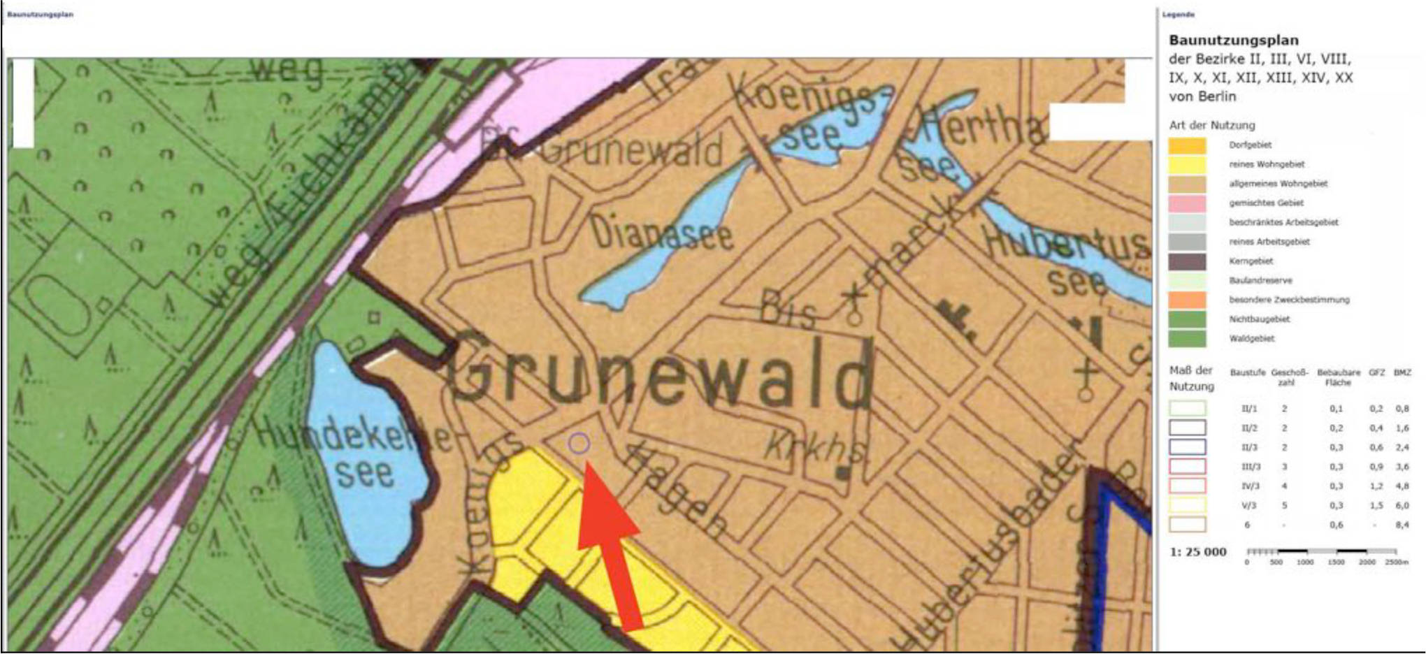 berlin 0070 K 0018/2024 Hagenstraße 3, 14193 Berlin 27